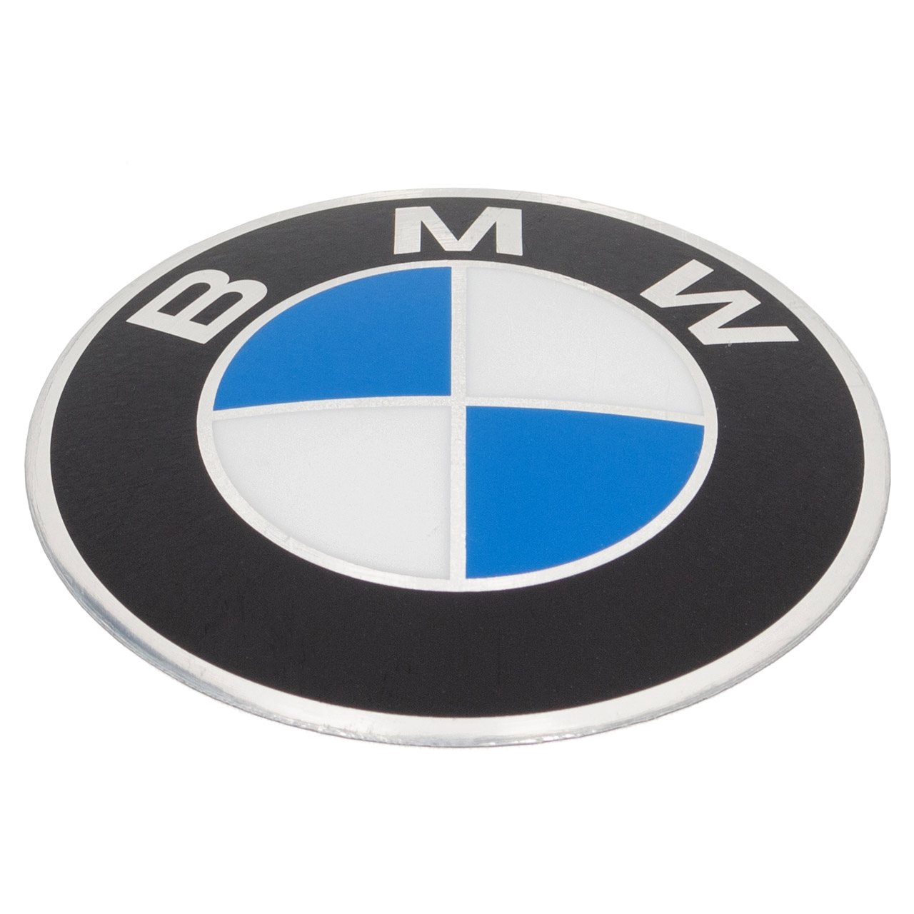 ORIGINAL BMW Ø 82mm Nabendeckel Aufkleber Emblem 5er E12 1500-2000 2500-3.3 E3 36131181104