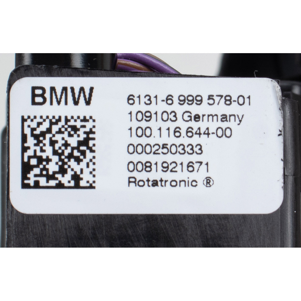 Schalthebel Gangwahlschalter Automatikgetriebe für BMW i3 (I01) 61316999578