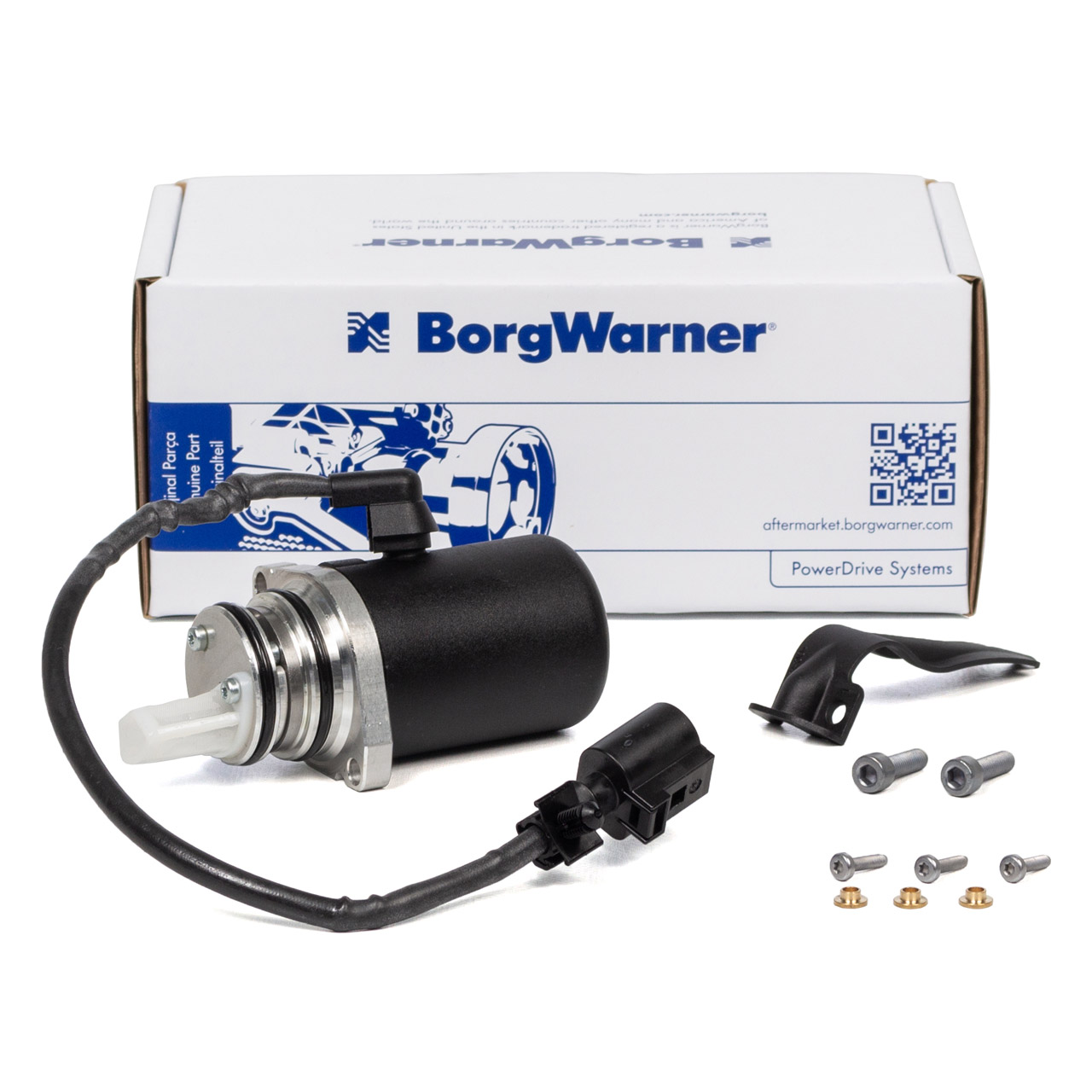 BorgWarner (Wahler) Bomba hidráulica, regulaciónd e dinámica de marcha-0
