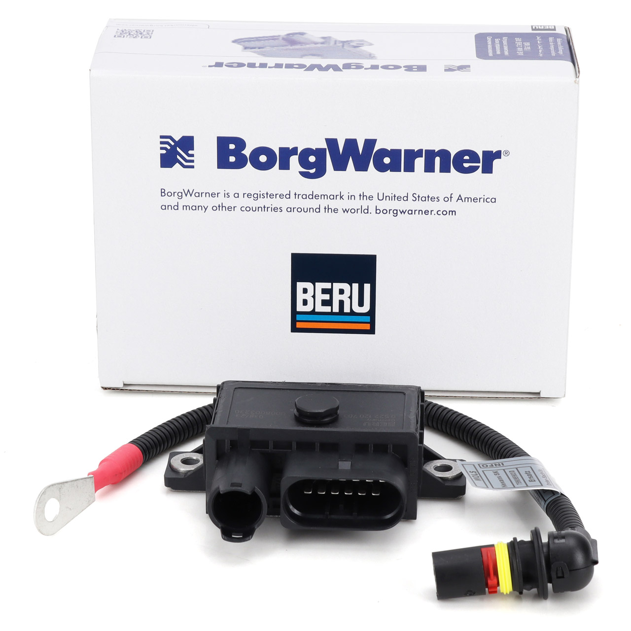 BERU GSE105 Steuergerät Glühzeit + ORIGINAL Kabel BMW E81-88 E90-93 E60 X1 E84 X3 E83 N47