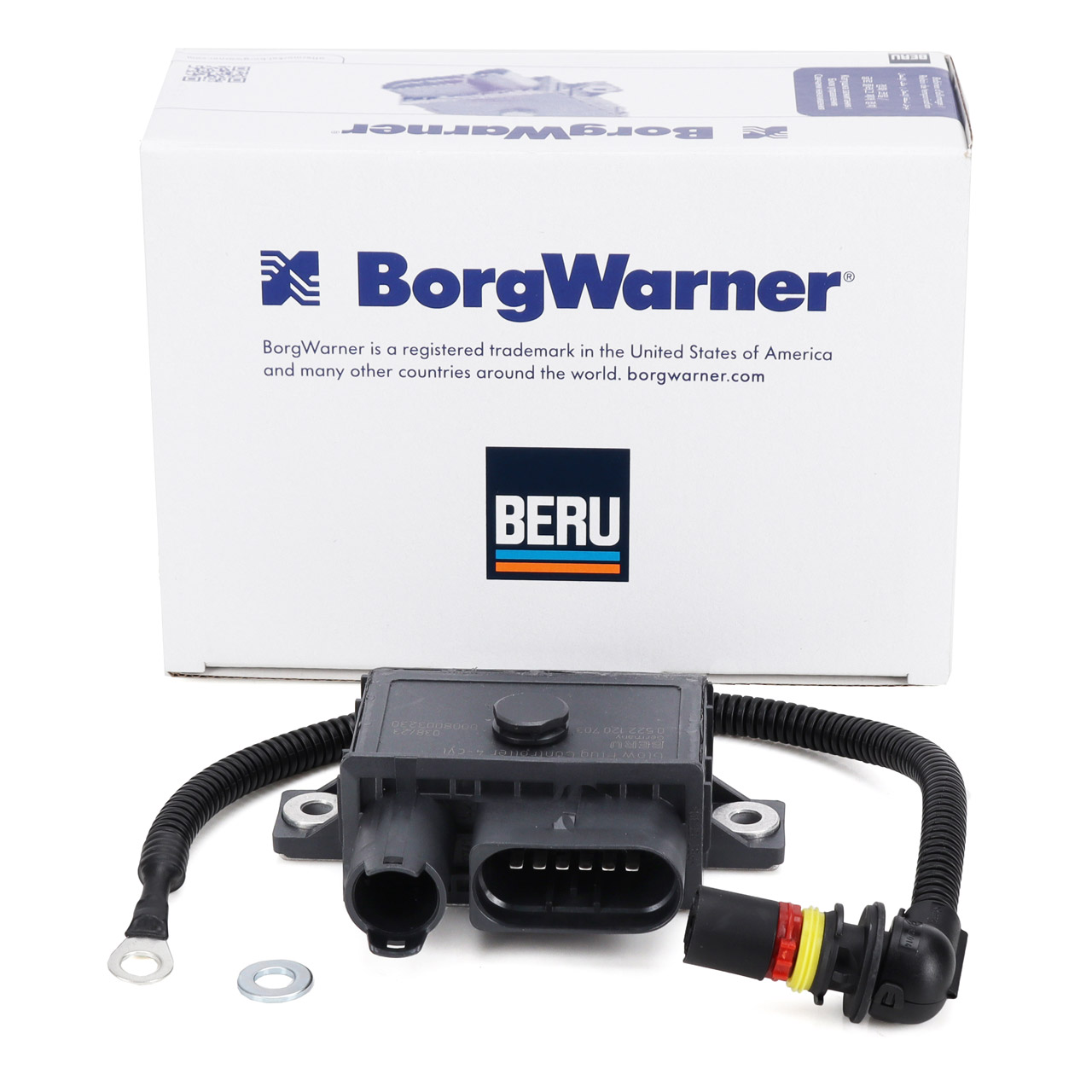 BERU GSE105 Steuergerät Glühzeit + SENCOM Kabel BMW E81-88 E90-93 E60 X1 E84 X3 E83 N47