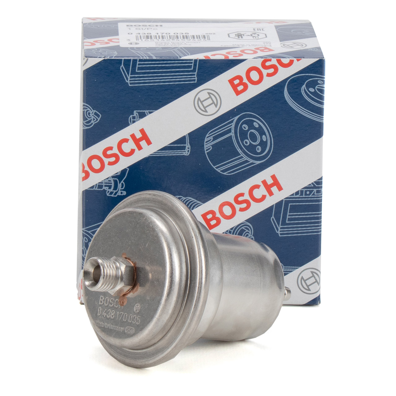 BOSCH 0438170035 Kraftstoffdruckregler MERCEDES E-Klasse W124 SL R107 R129 S-Klasse W126