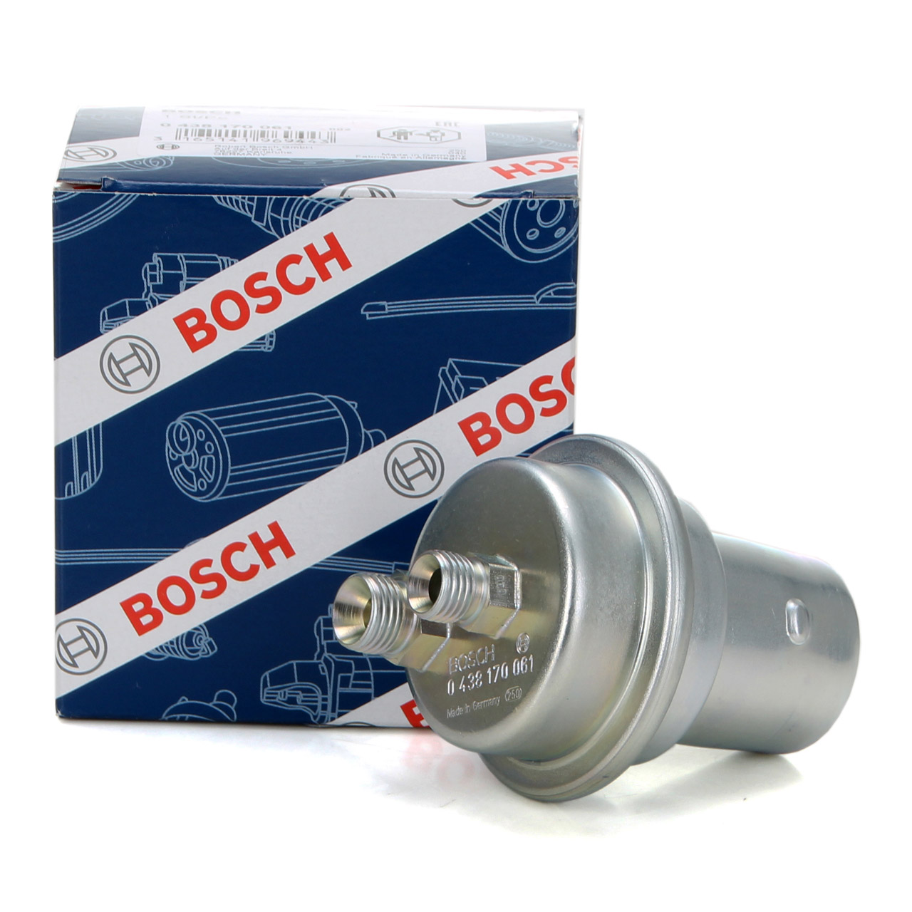 BOSCH 0438170061 Druckspeicher Kraftstoff für AUDI 80 B3 B4 90 100 200 Coupe A6 893133441