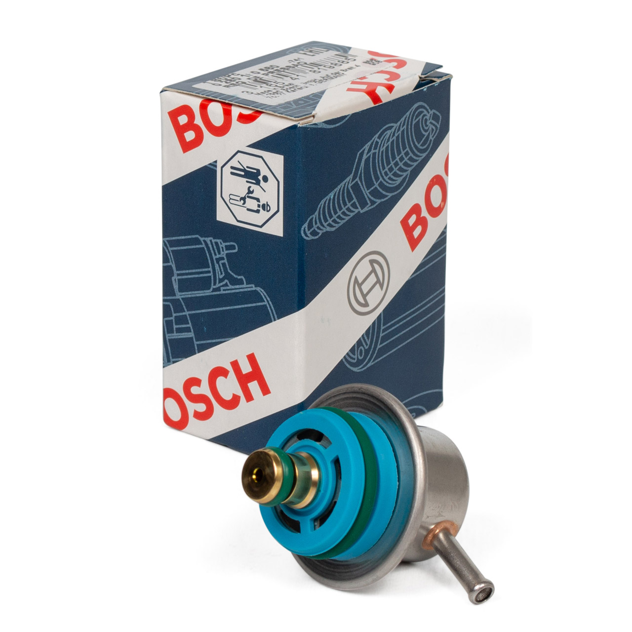 BOSCH 0280160560 Kraftstoffdruckregler für OPEL FIAT PEUGEOT CITROEN RENAULT