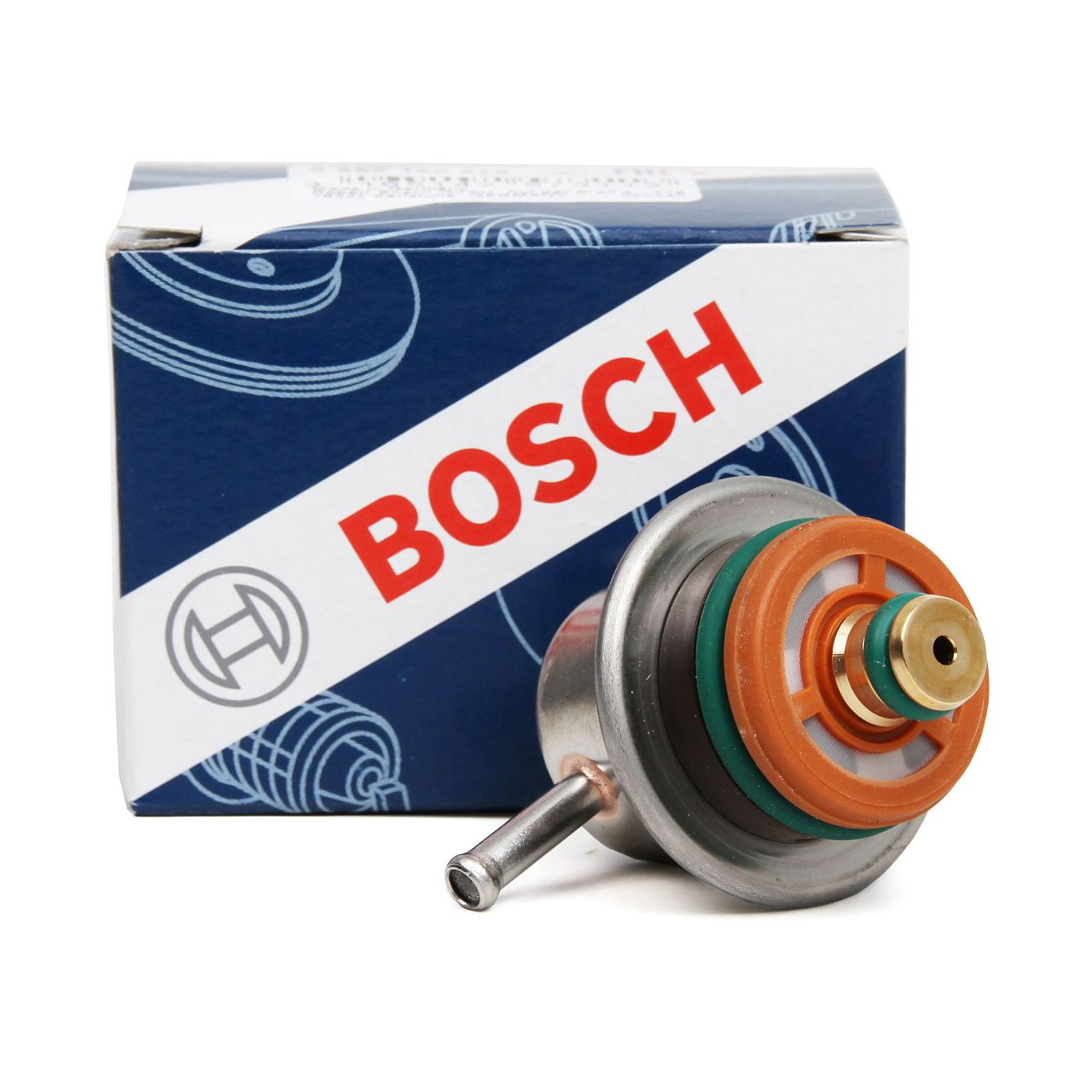 BOSCH 0280160575 Kraftstoffdruckregler Druckregler Benzin AUDI A4 A6 VW Passat