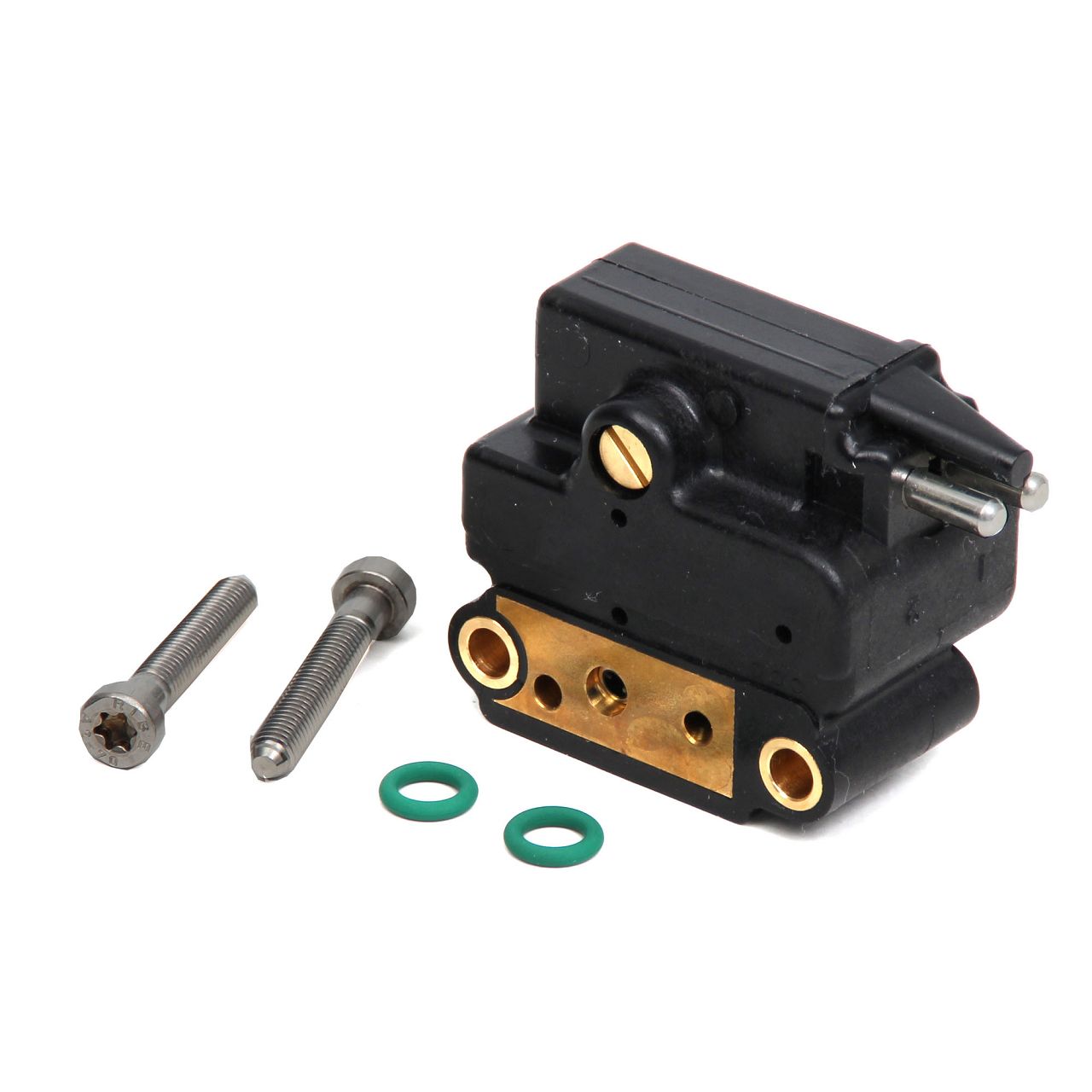 BOSCH F026T03002 Kraftstoffdruckregler Drucksteller inkl. Dichtungen + Schrauben