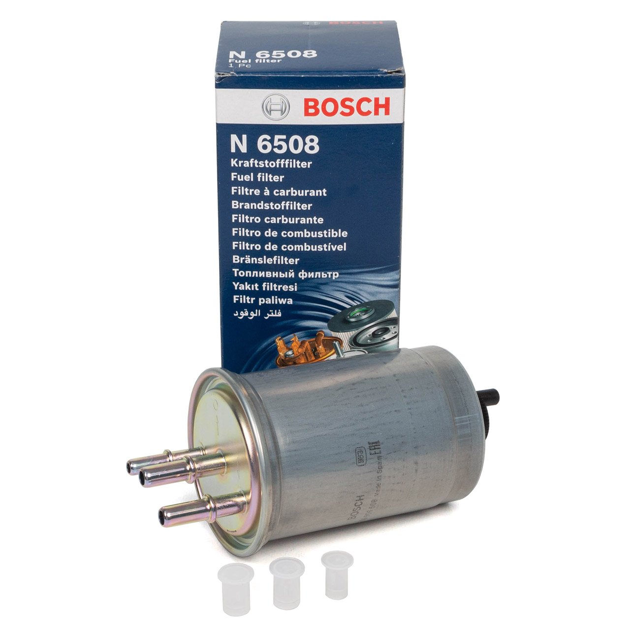 BOSCH 0450906508 Kraftstofffilter FORD Focus 1 2 1.8 TDCi Mondeo 3 2.0/2.2 TDCi 1709787