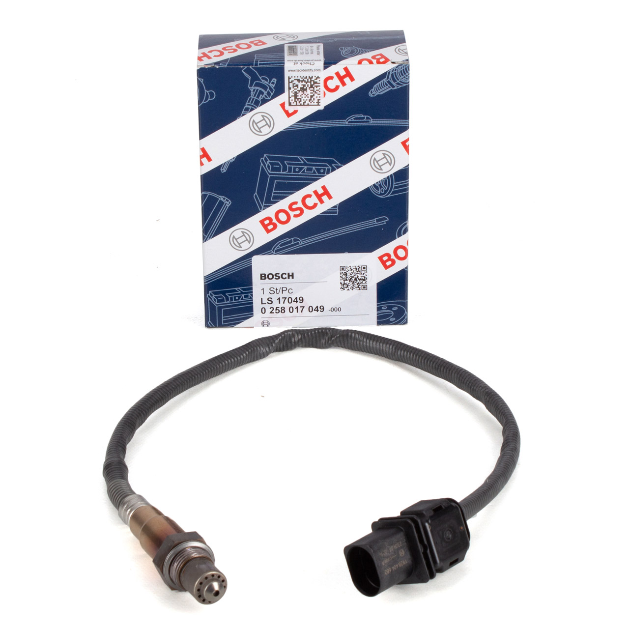 BOSCH 0258017049 Lambdasonde VOR KAT f&uuml;r BMW 1er E81 E87 3er E90 E91 E92 E93 E60 N43 N62