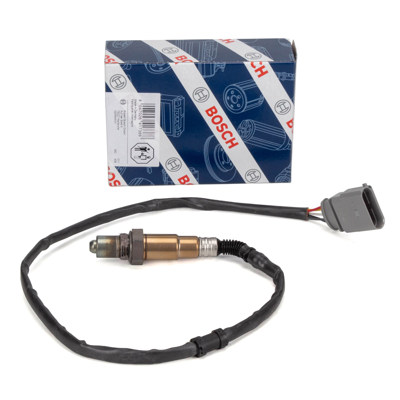 BOSCH 0258027215 Lambdasonde VOR Kat für VW Golf 7 Passat B8 AUDI 8V SEAT Leon 3 SKODA 2.0