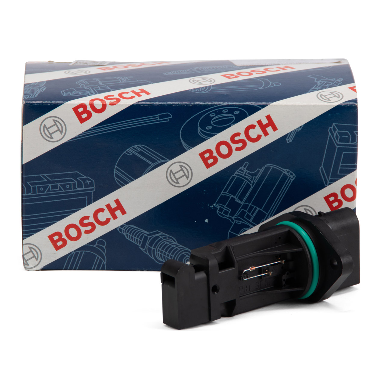 BOSCH 0280217007 Sensor Luftmassenmesser für PORSCHE 996 3.4 Carrera + 3.6 GT3
