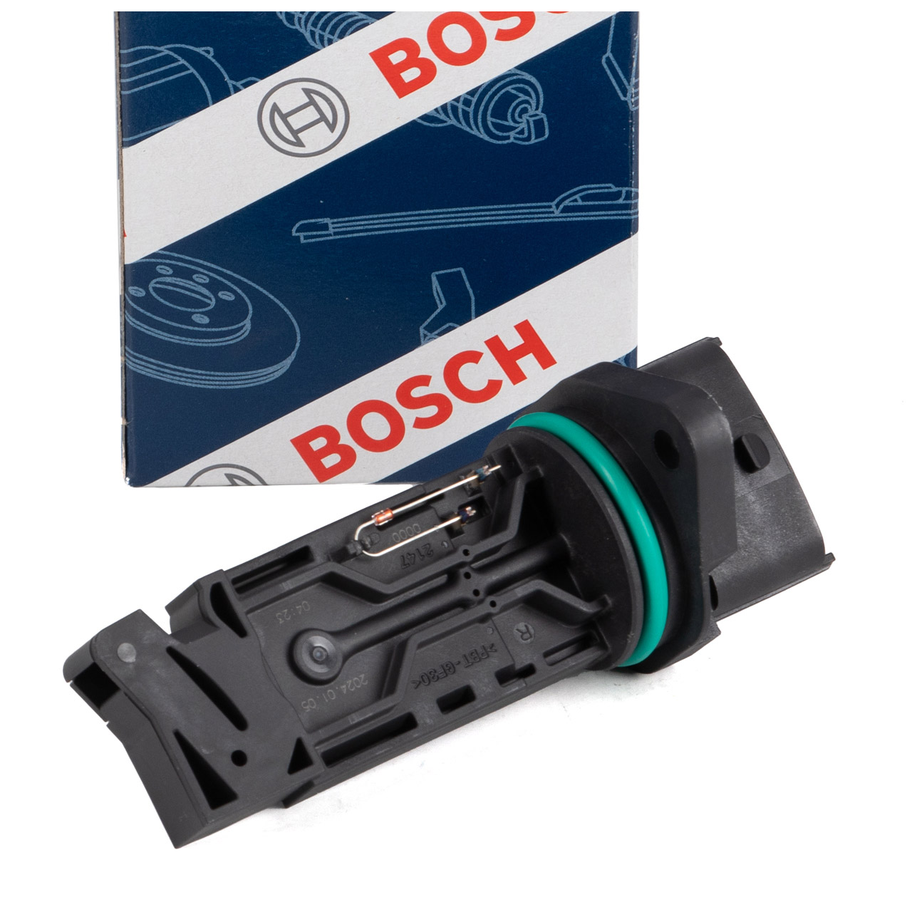 BOSCH 0280218386 Sensor Luftmassenmesser PORSCHE 996 997 Boxster (986) 98660612502