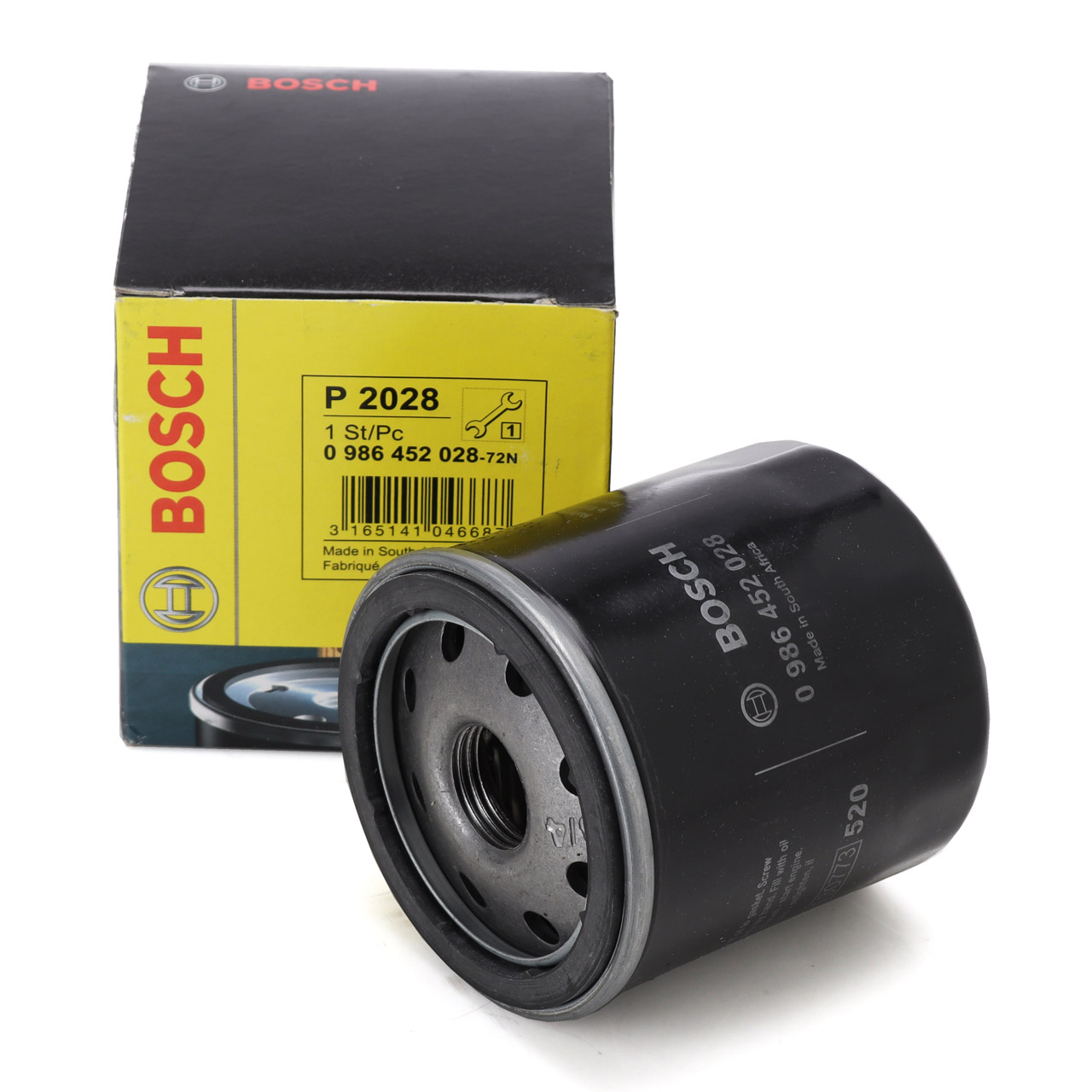  Bosch P7208 - Filtre à huile Auto