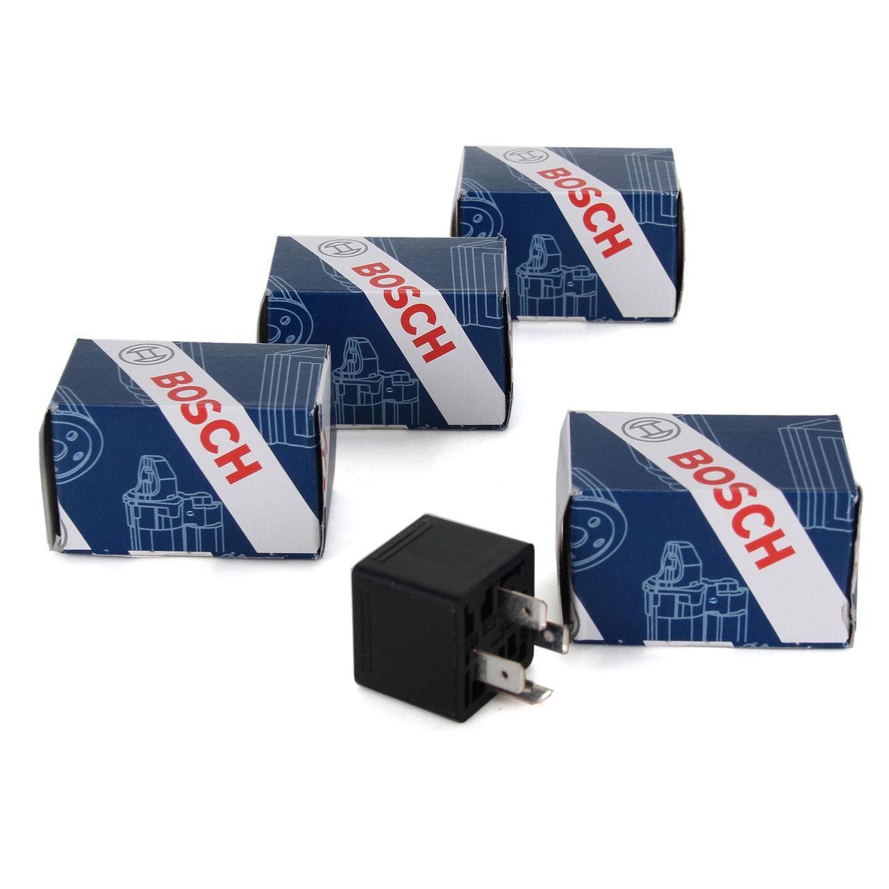 Реле bosch 0332019103