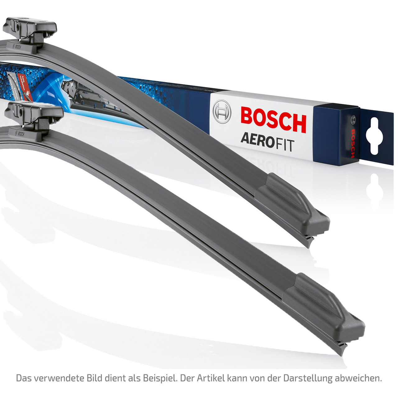 BOSCH AF187 AEROFIT Scheibenwischer Satz VW Touran (1T1 1T2 1T3) BMW X1 E84 vorne
