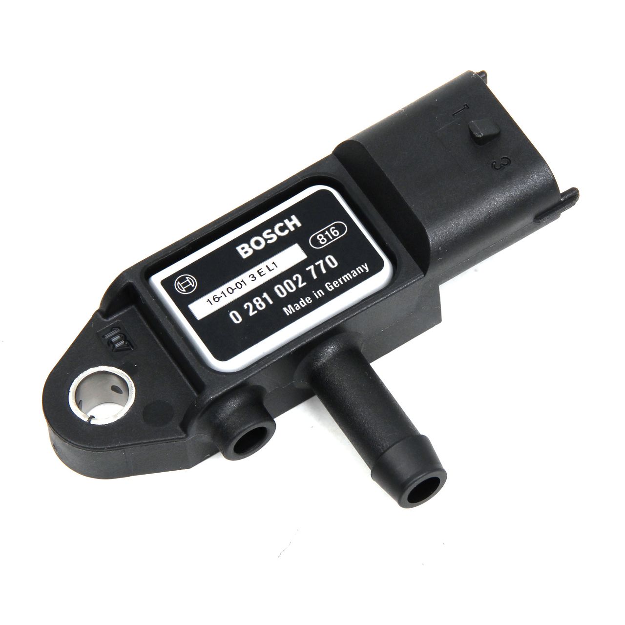 BOSCH Abgasdrucksensor 0 281 002 770 – Originalersatzteil Für Motormanagement