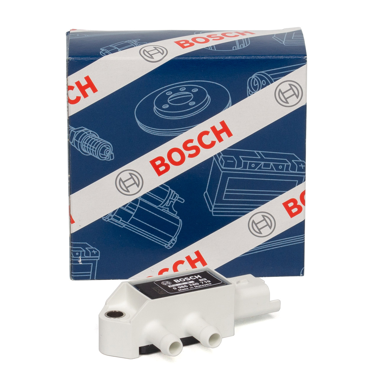 BOSCH 0986280719 Abgasdrucksensor MERCEDES W176 W246 C117 C118 X117 6269052200