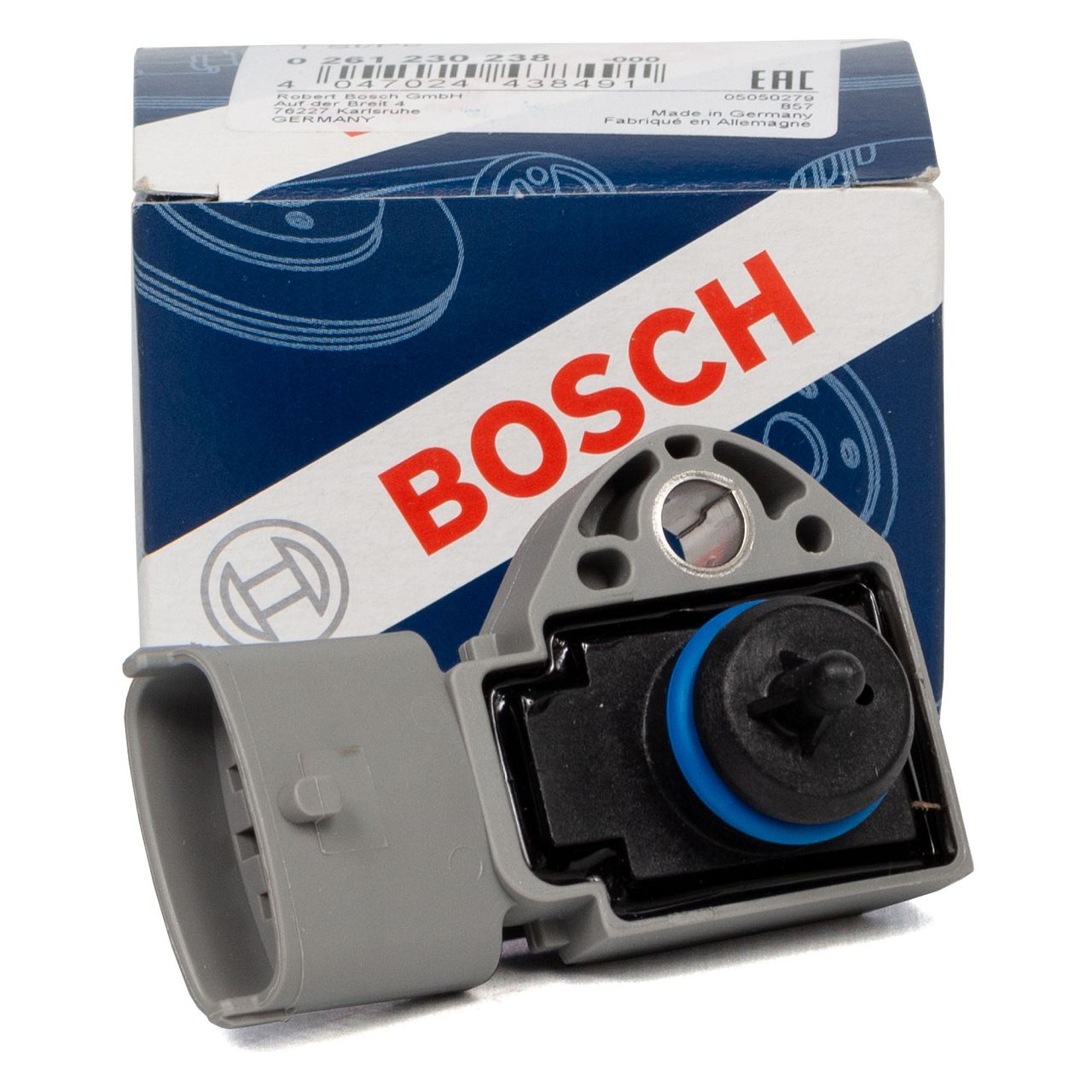 BOSCH 0261230238 Sensor Kraftstoffdruck VOLVO C30 V50 C70 II S40 II XC60