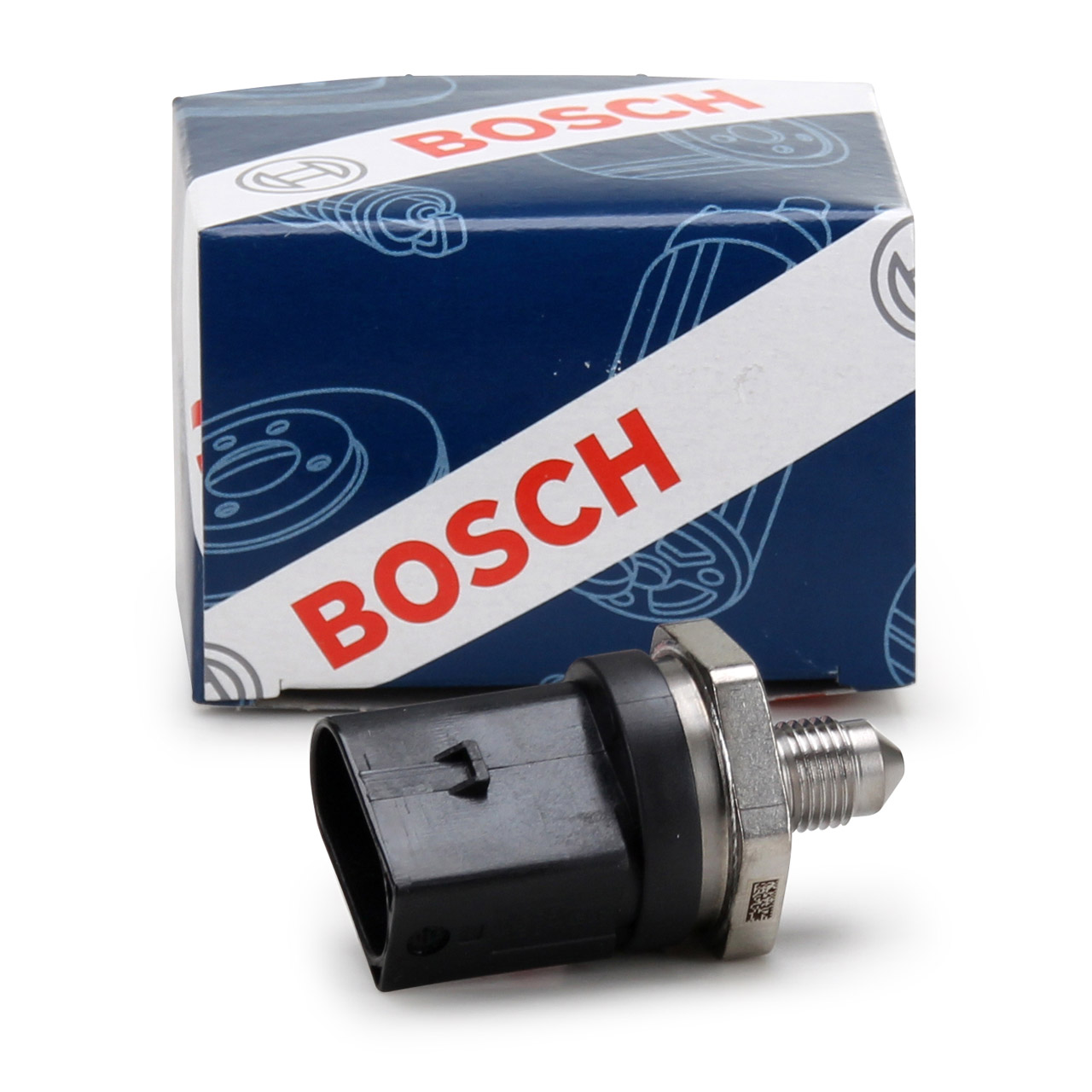 BOSCH 0261230414 Kraftstoffdrucksensor für PORSCHE 911 (991) 718 BOXSTER CAYMAN