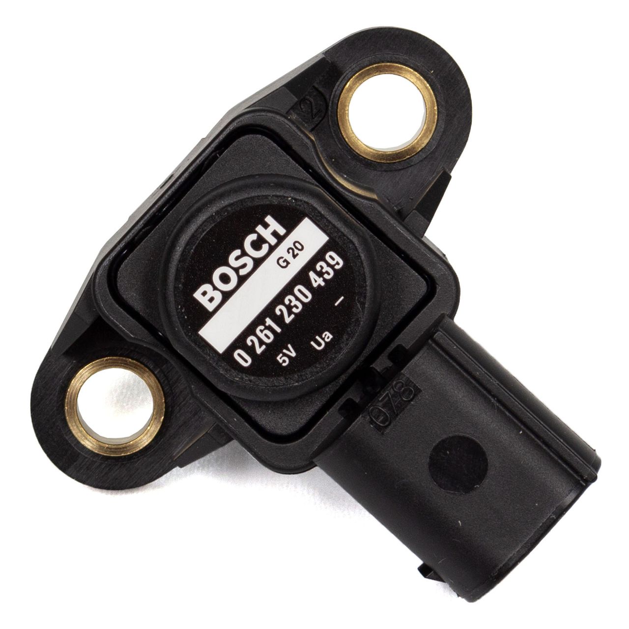 BOSCH 0261230439 Sensor Ladedruck MERCEDES W176 W204 W205 M139 OM646 OM651