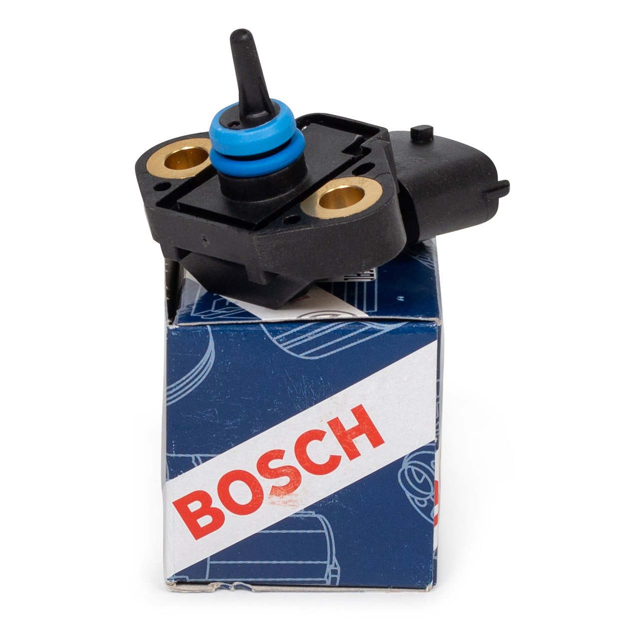 BOSCH 0261230256 Sensor Öltemperatur PORSCHE 997 991 Boxster Cayenne Cayman 94860621300