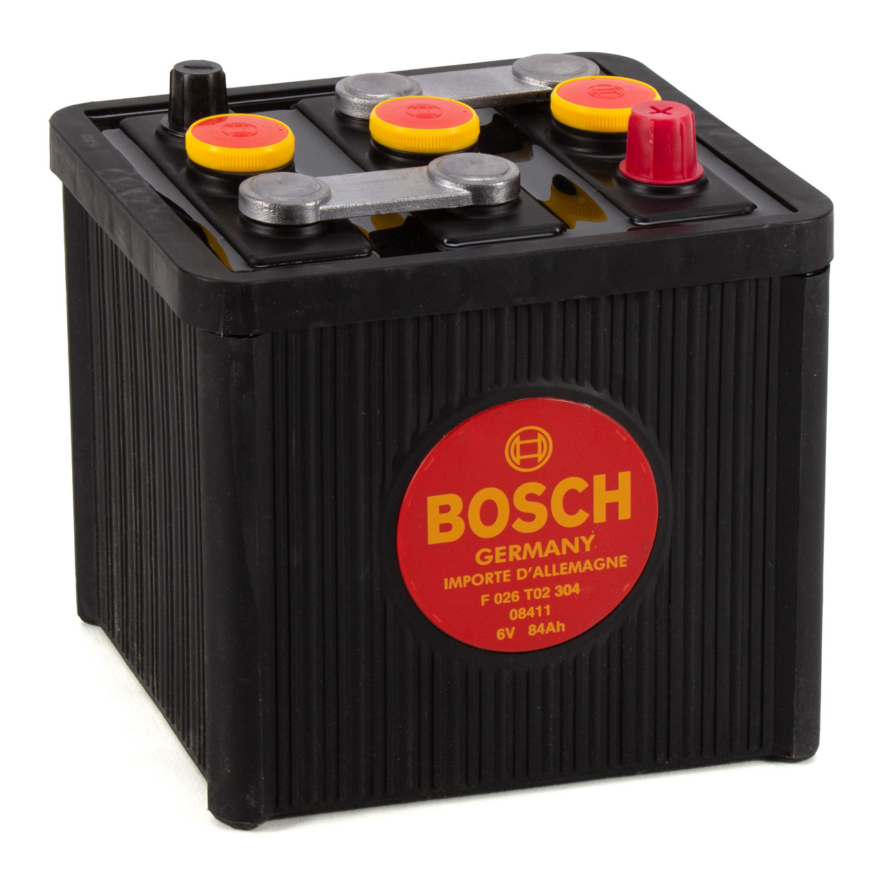 BOSCH F026T02304 KLASSIK B06 Oldtimer Batterie Autobatterie Starterbatterie 6V 84Ah 390A