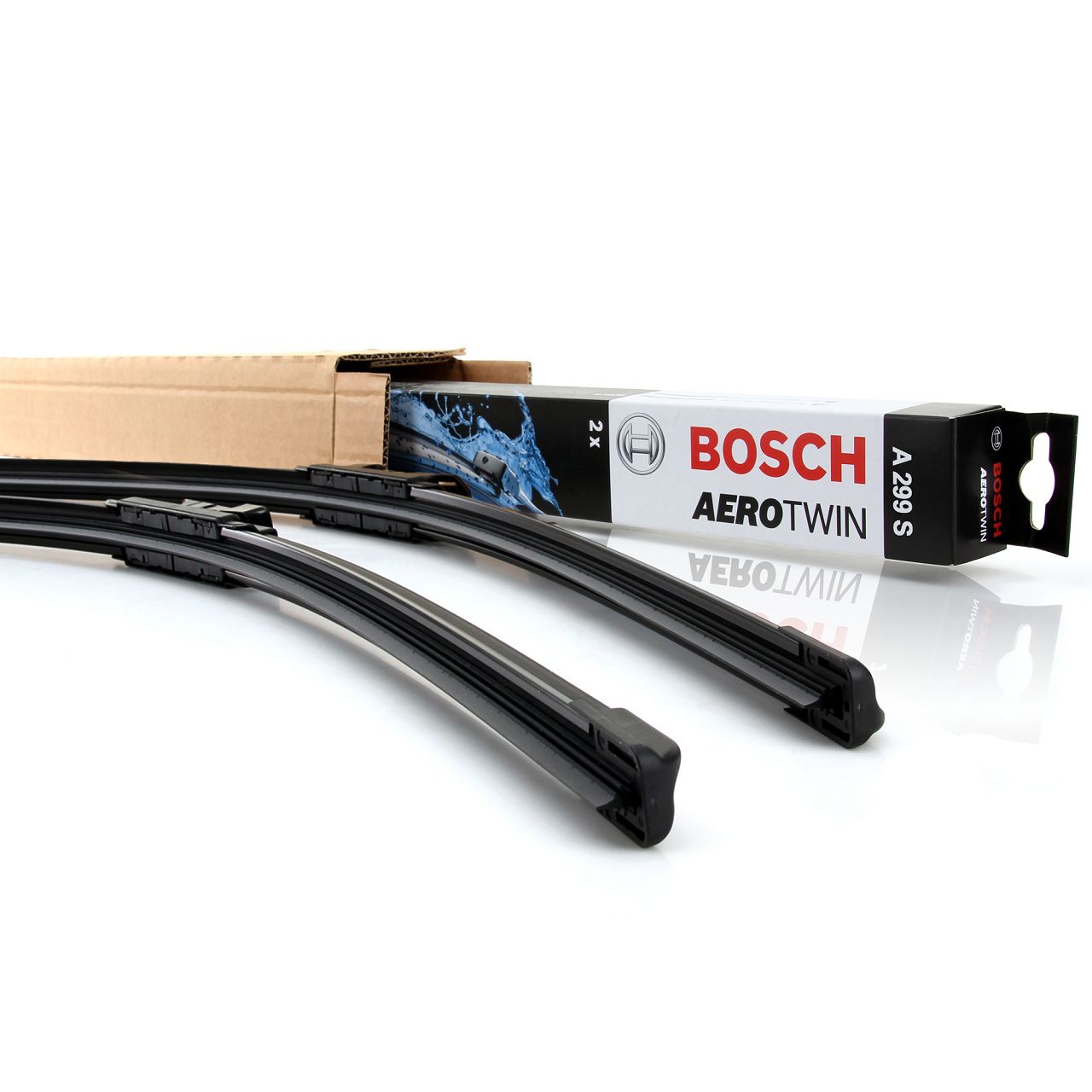 3X Scheibenwischer geeignet für FIAT FREEMONT Bosch AEROECO Bj. 2011-2015