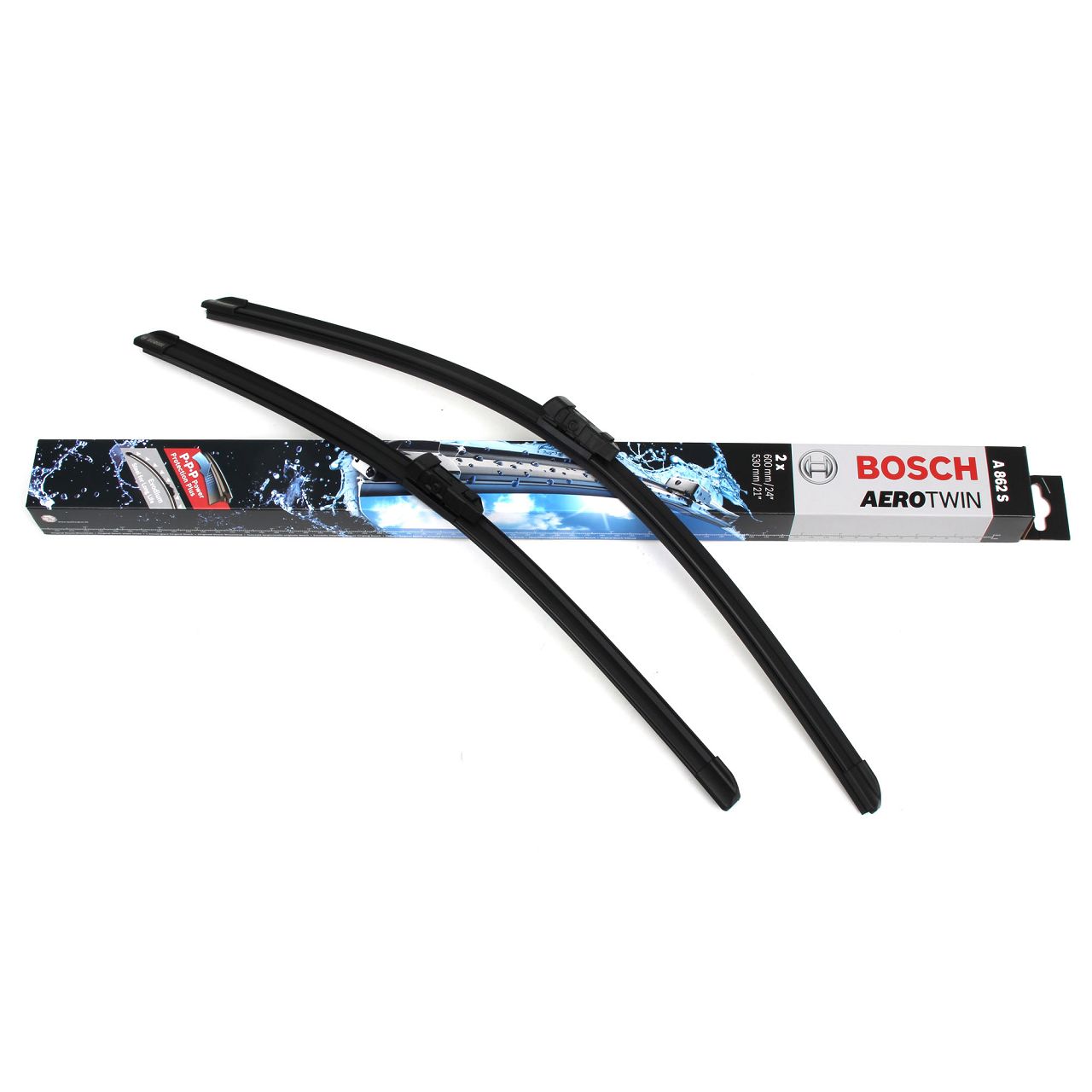 BOSCH A862S AEROTWIN Scheibenwischer Satz AUDI Q3 (8U) TT (FV) SKODA ...