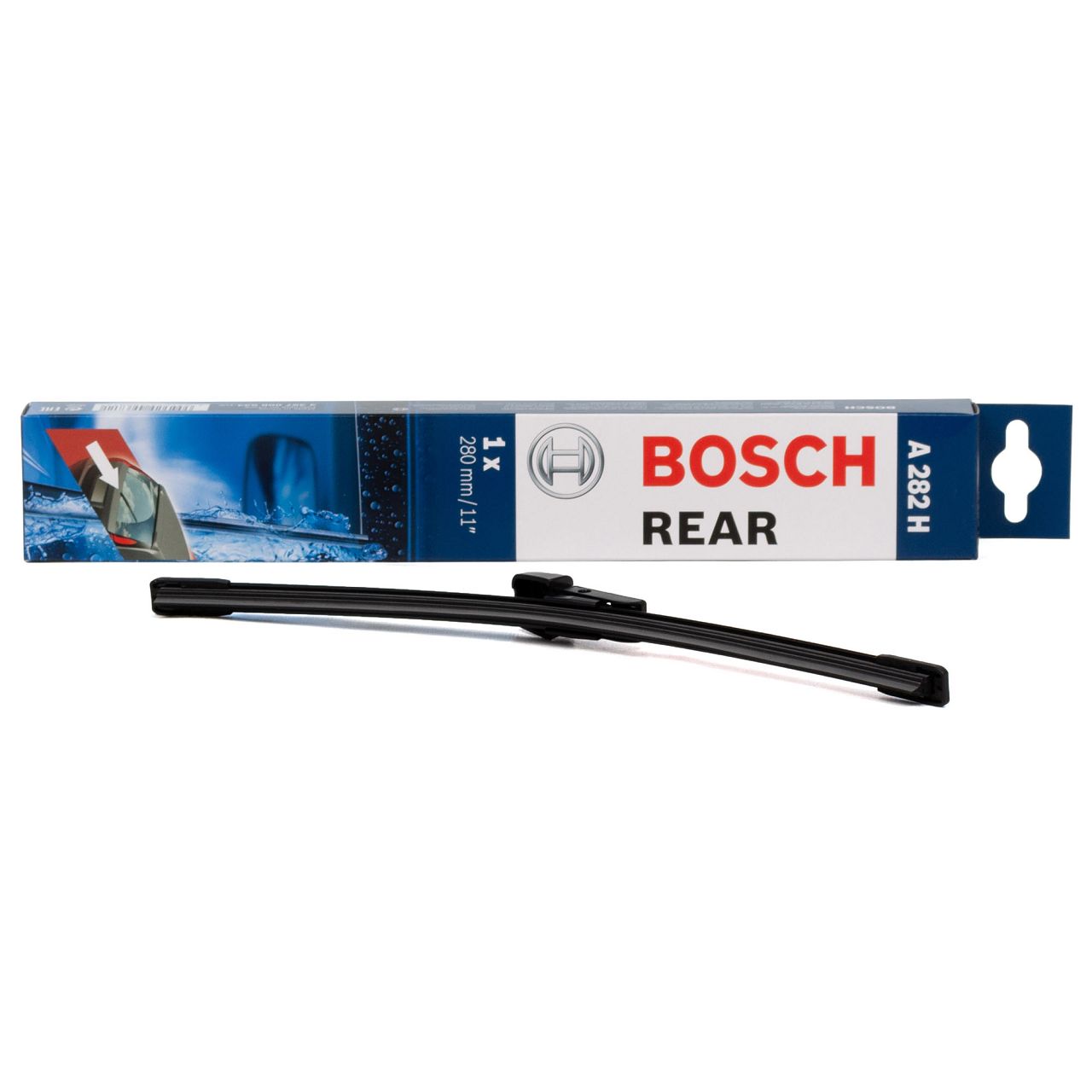 Bosch A282H Rear Heckscheiben-Wischer Wischblatt Satz Aerotwin A555S 