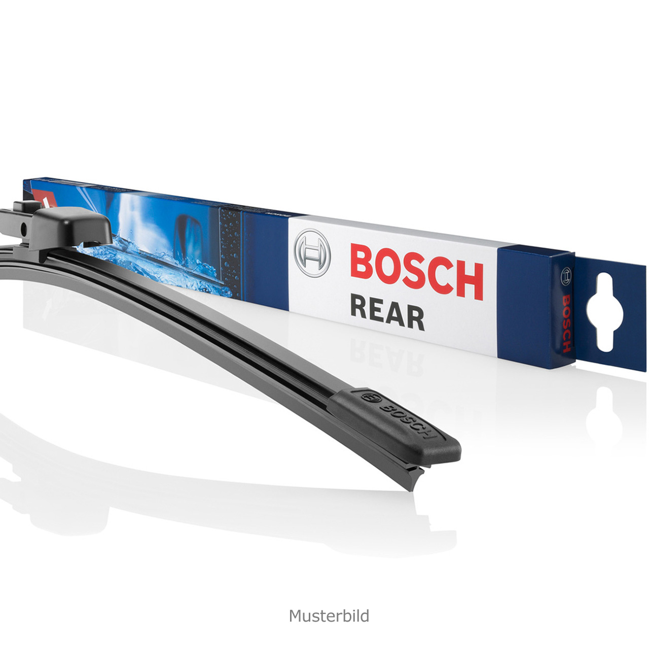 Bosch A282H Rear Heckscheiben-Wischer Wischblatt Satz Aerotwin A863S 