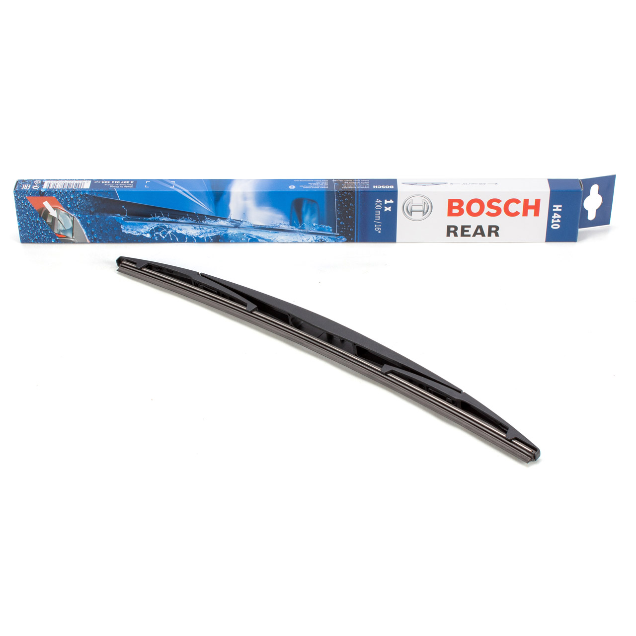 BOSCH H410 Heckscheibenwischer Heckwischer für HONDA Insight SUBARU Forester hinten