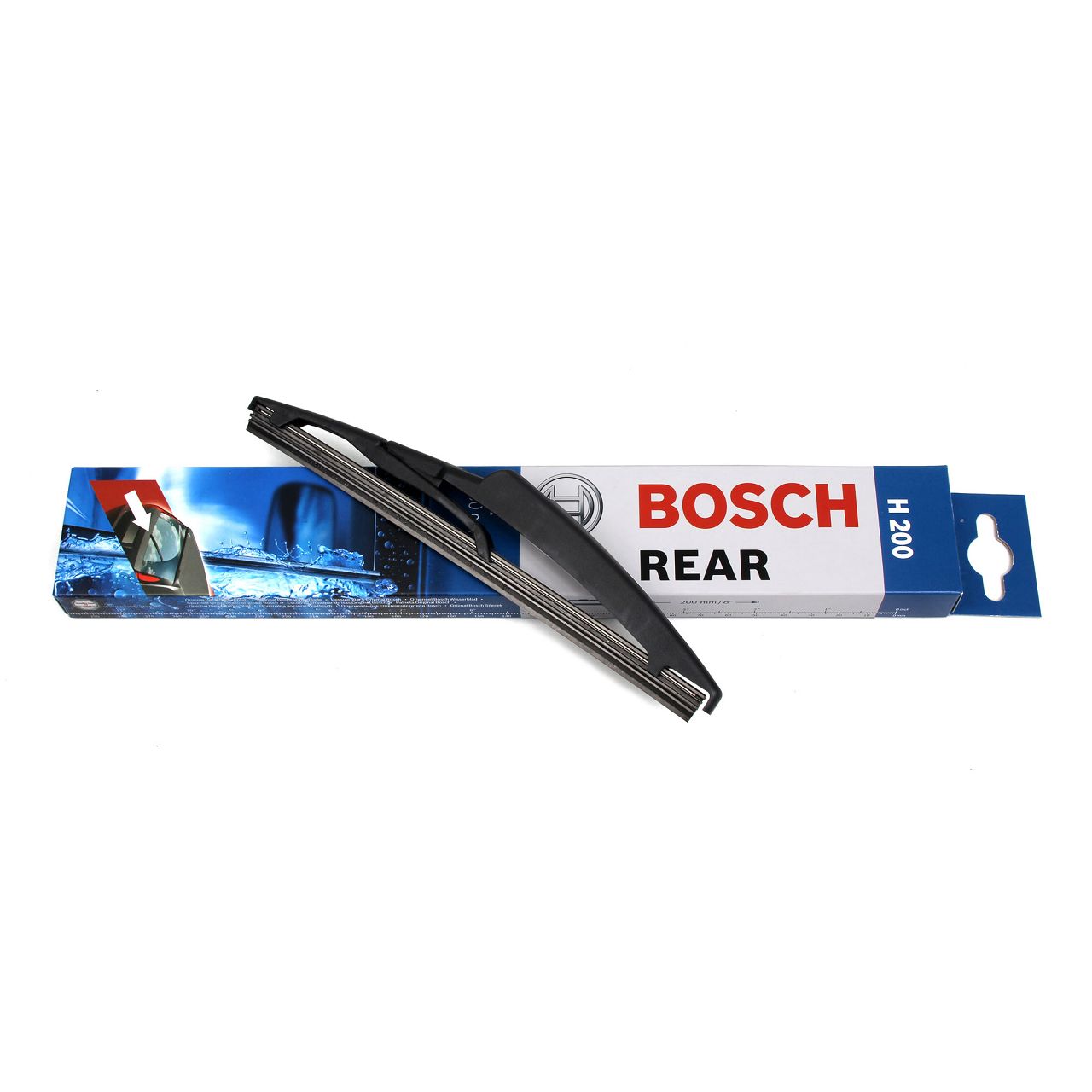 BOSCH Scheibenwischer Heckwischer Wischerblatt REAR H200 200mm