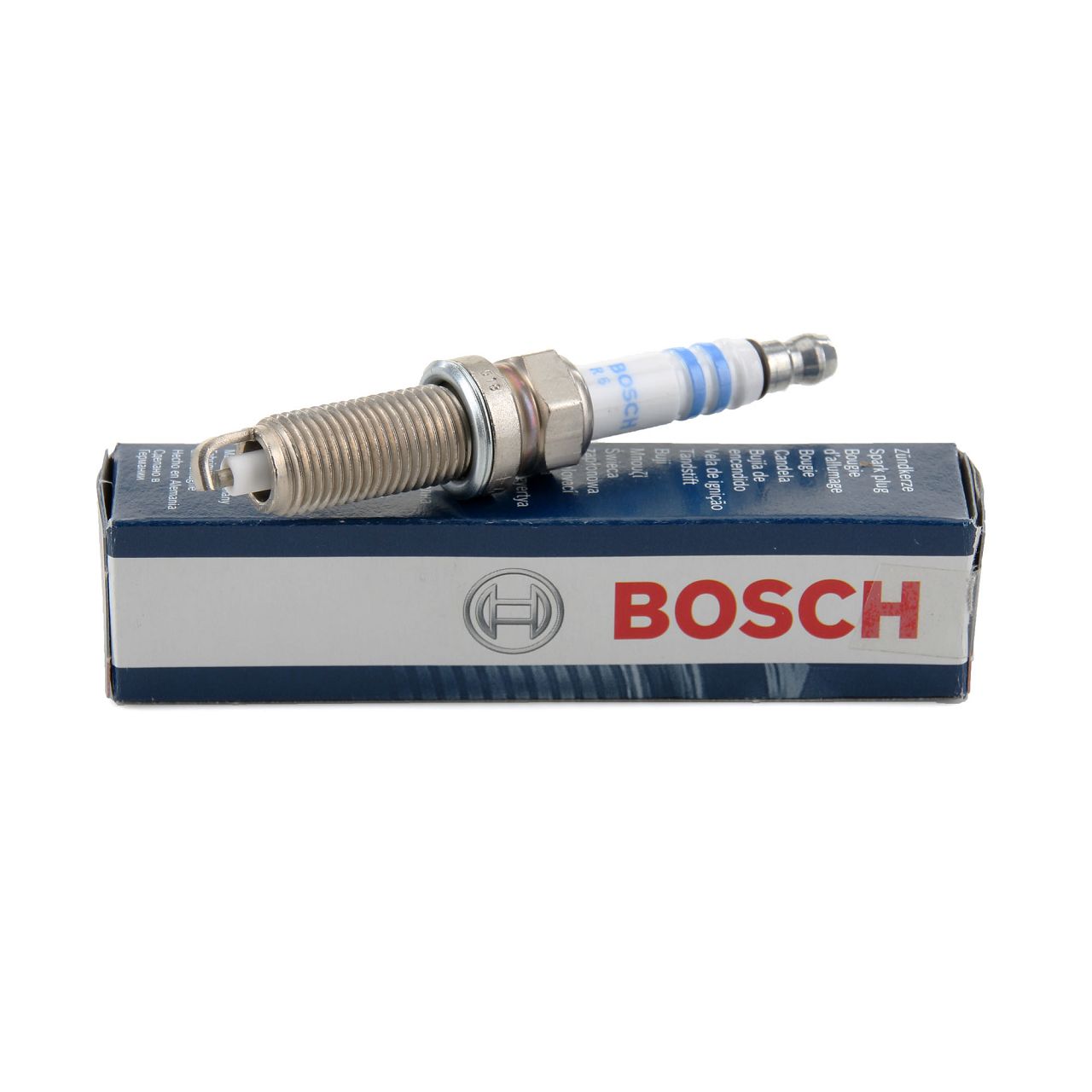 BOSCH 0242129510 VR8SC+ Zündkerze für PEUGEOT 206 1.4 RENAULT Twingo 1 3 Clio 2-4 1.0.1.2