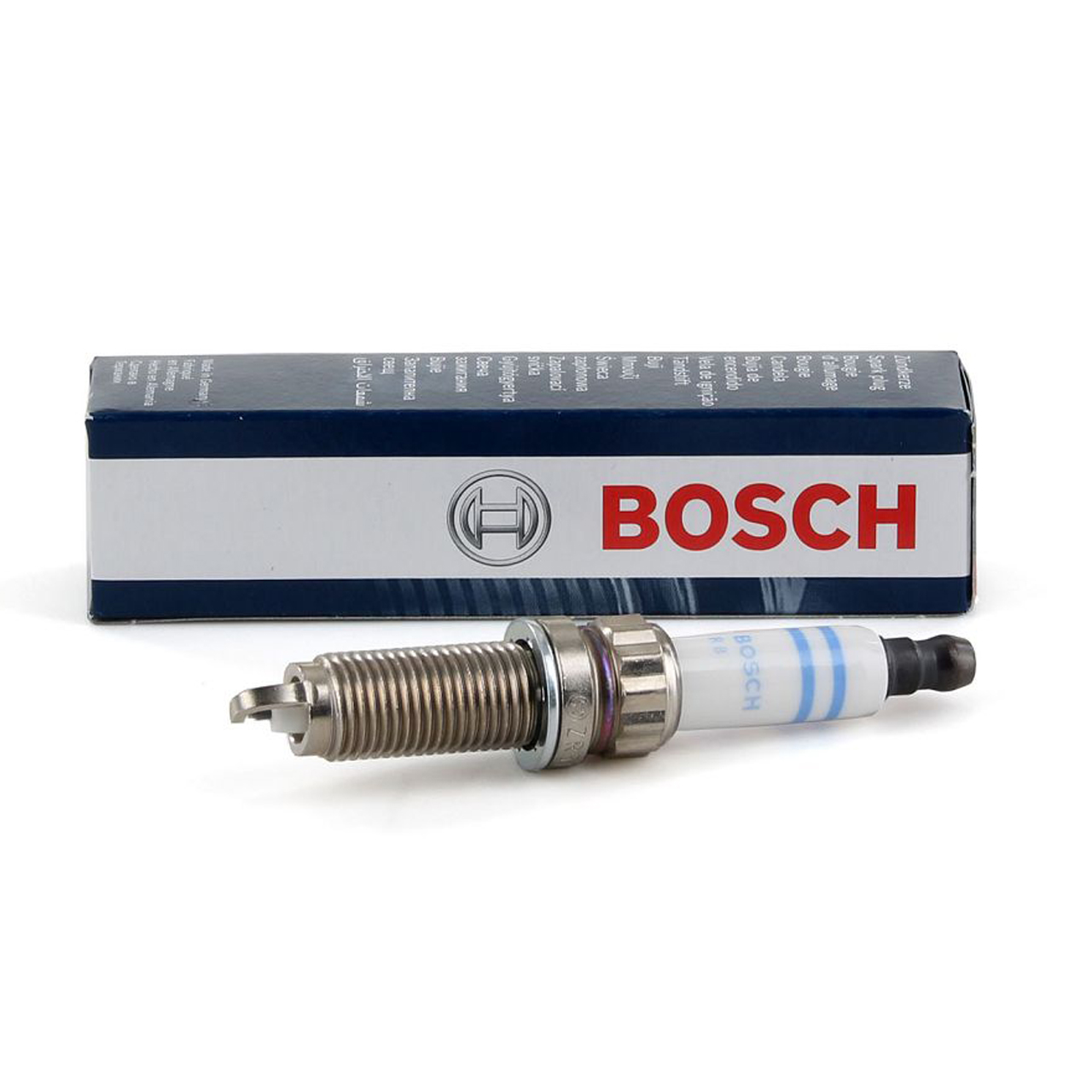 BOSCH Zündkerze ZR5TPP330 für BMW 1er 2er 3er 4er 5er 6er 7er N20 N55 N63 S55 S63
