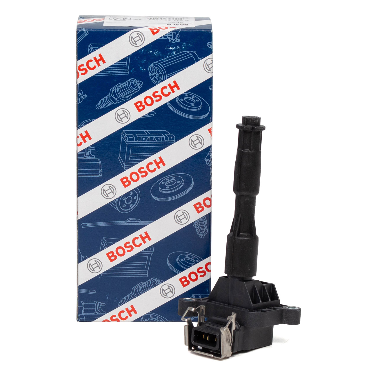 BOSCH 0221504029 Zündspule für BMW E36 E46 E39 E38 E31 X5 E53 Z3 Z8 12137599219
