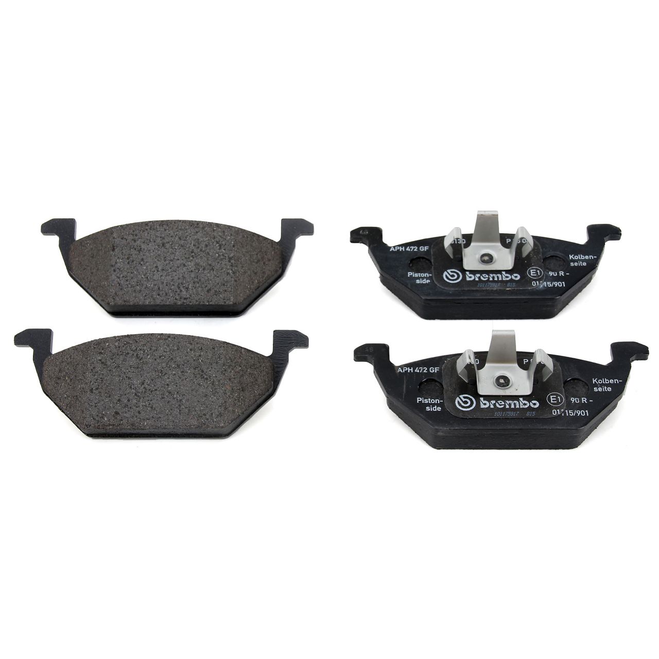 Plaquettes De Frein Avant Brembo P85041 - Compatibles Avec Système Teves, Norme ECE R90