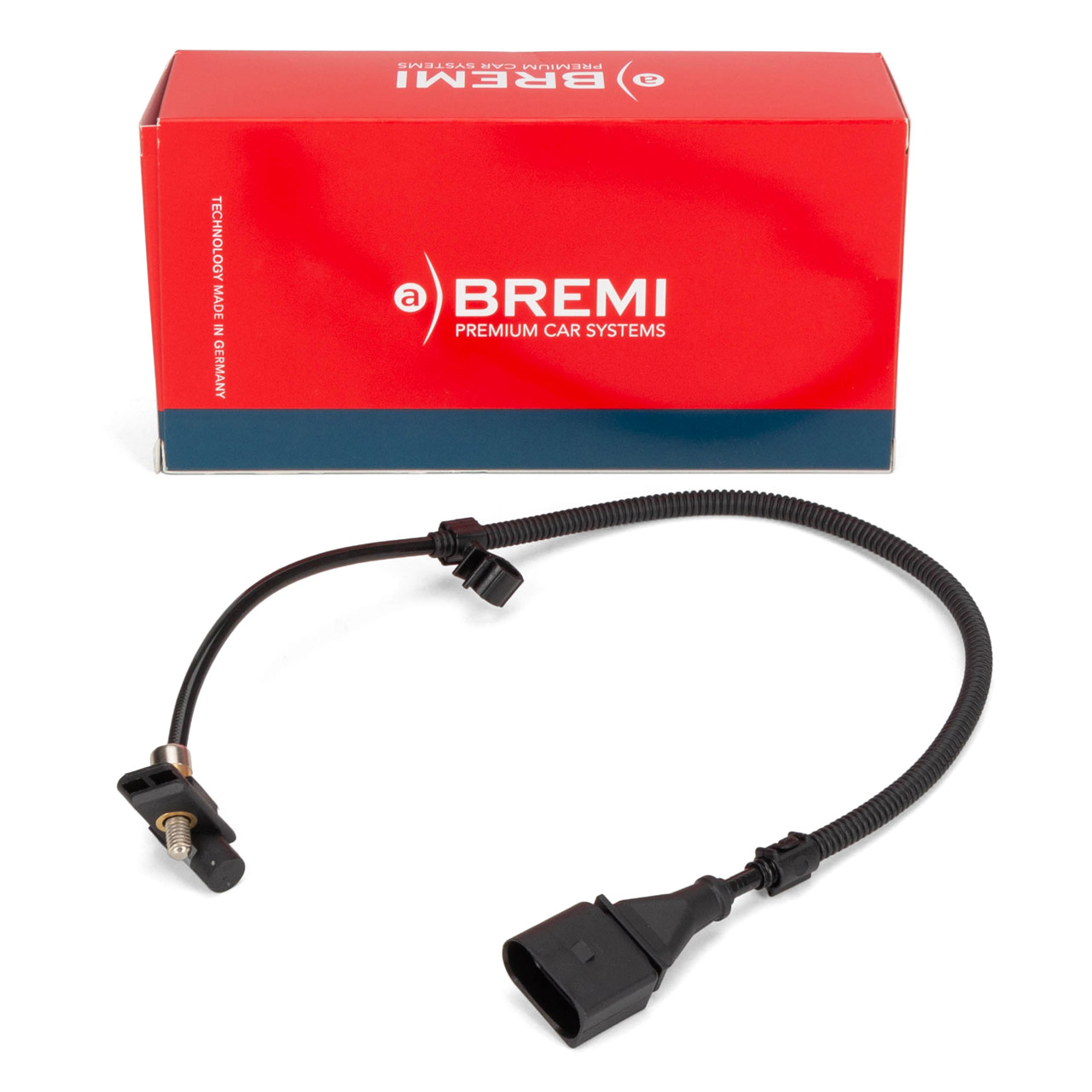 BREMI Crankshaft Sensor for VW Golf 4, Polo 3, 6N, 6V, Lupo, SEAT Leon 1M, SKODA 1, 6Y (1.0&ndash;1.6 L)