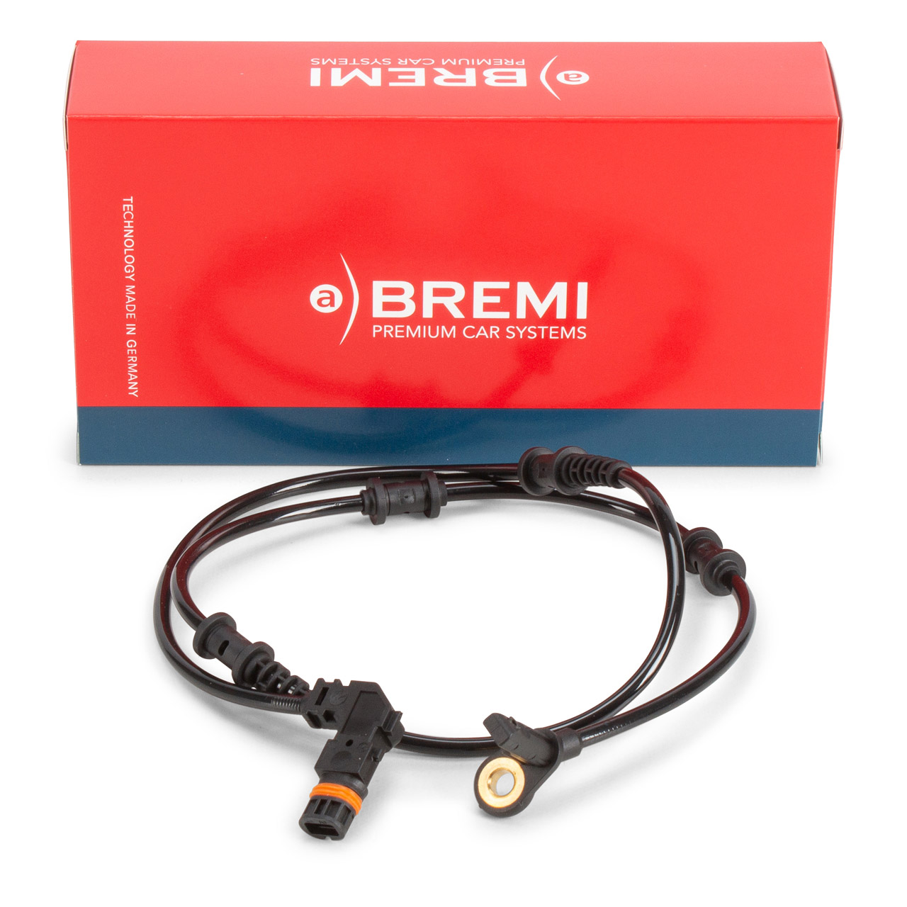 BREMI 50669 ABS Sensor Raddrehzahl MERCEDES-BENZ M-Klasse W164 GL-Klasse X164 Vorderachse