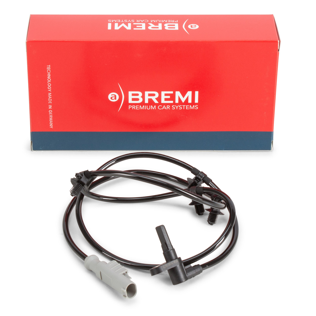 BREMI 51102 ABS Sensor Raddrehzahl MERCEDES-BENZ Viano Vito / Mixto W639 hinten rechts