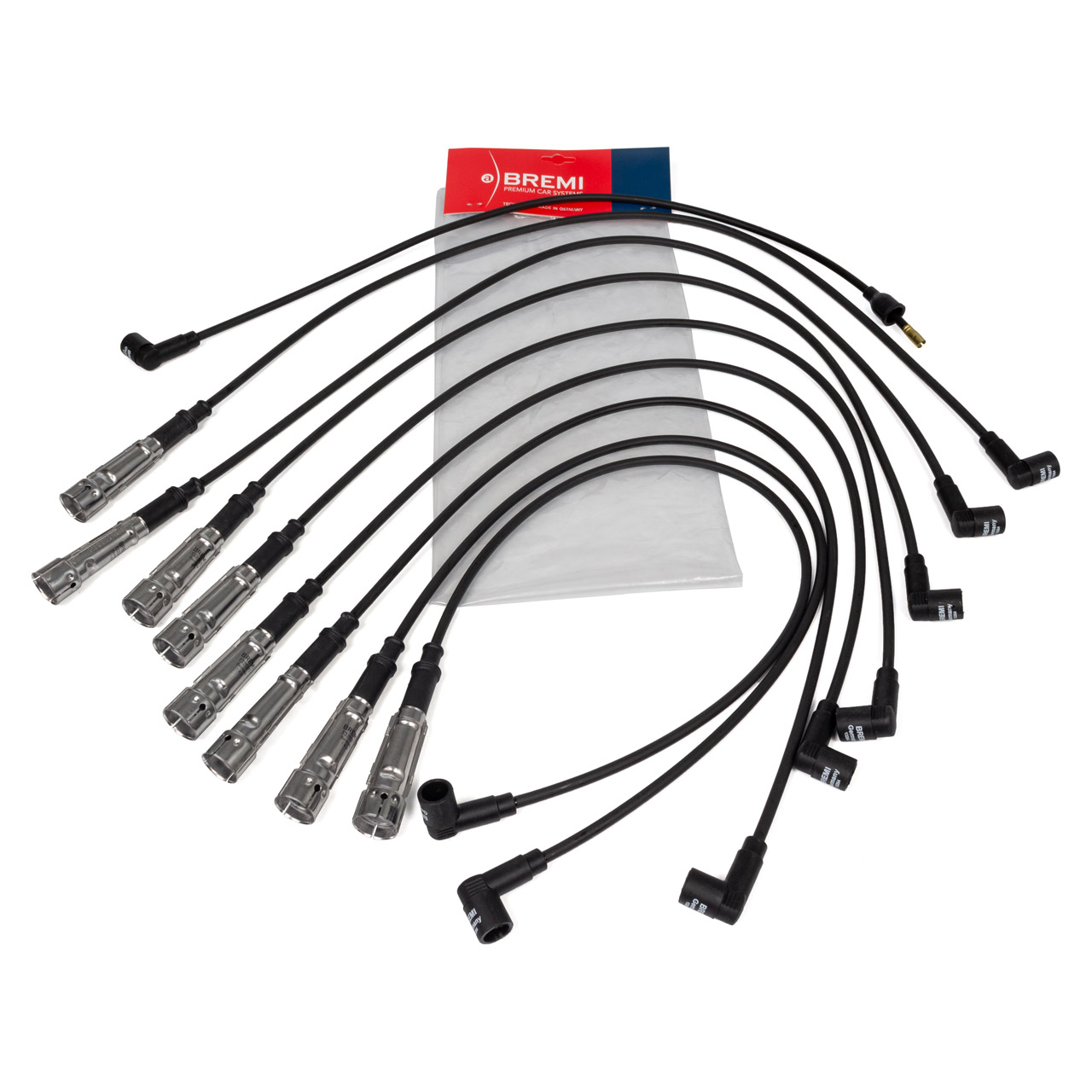 BREMI 262 Z&uuml;ndkabelsatz f&uuml;r MERCEDES W116 R107 C107 350 8 Zyl. M116 1161500118