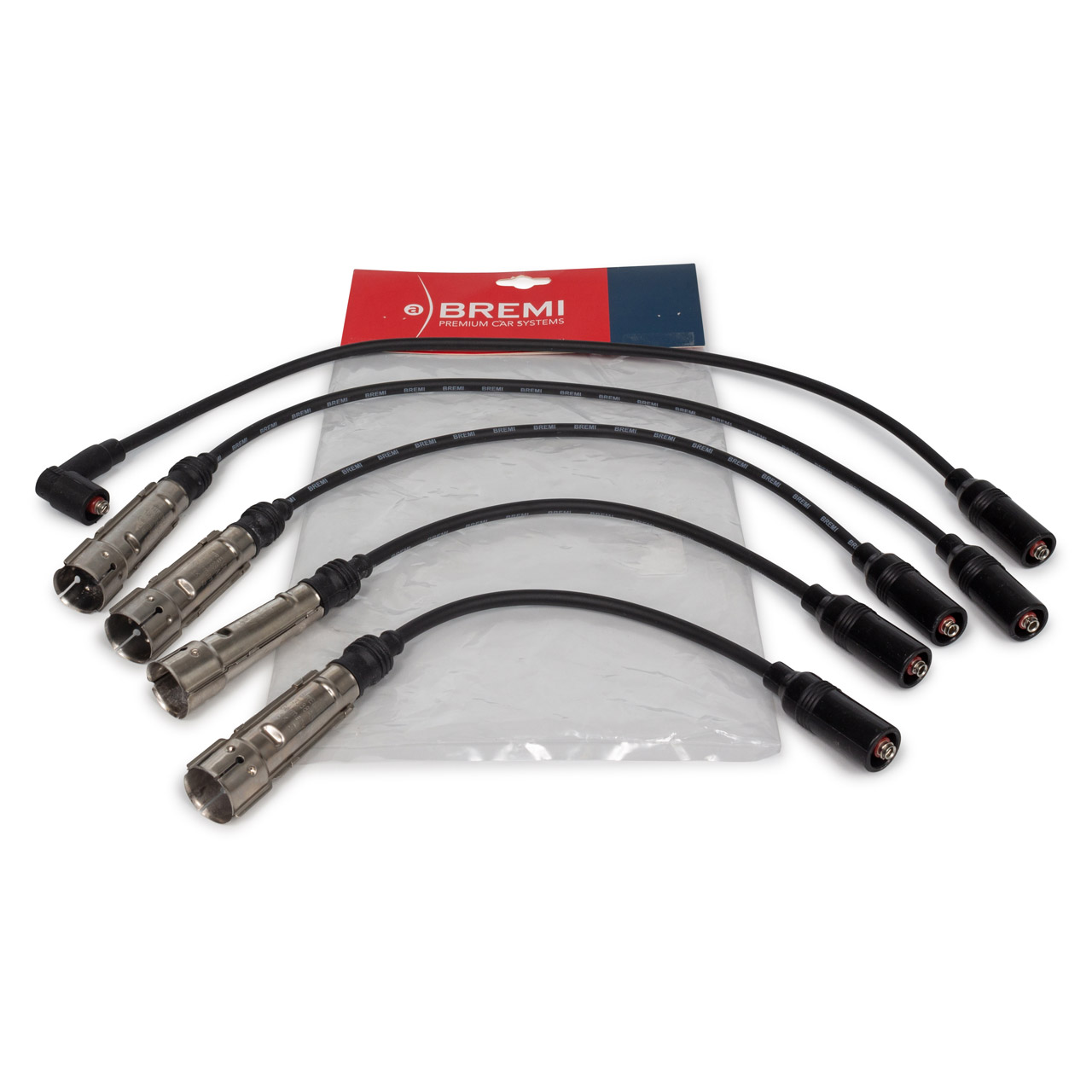 BREMI 296B Z&uuml;ndkabelsatz f&uuml;r SEAT Ibiza 2 Toledo 1 Golf 2 3 Vento 1H2 Passat 3A 1.8/2.0 i