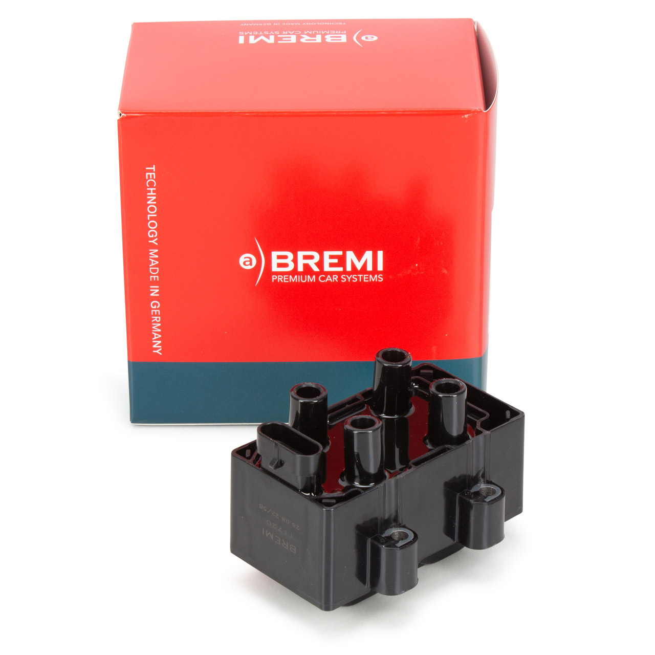 BREMI 11720 Z&uuml;ndspule f&uuml;r RENAULT Clio 2 3 Kangoo Megane 1 Twingo 1 2 DACIA Logan 1.2-1.6