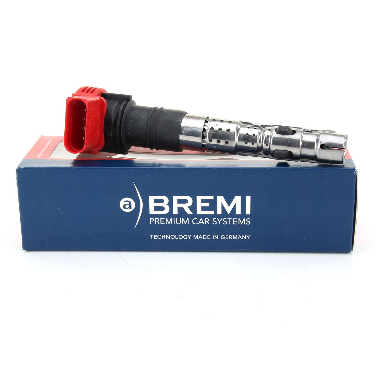 BREMI 20126 Zündspule für AUDI S4 B6 B7 A6 C6 A8 4E 3.7 4.2 077905115T