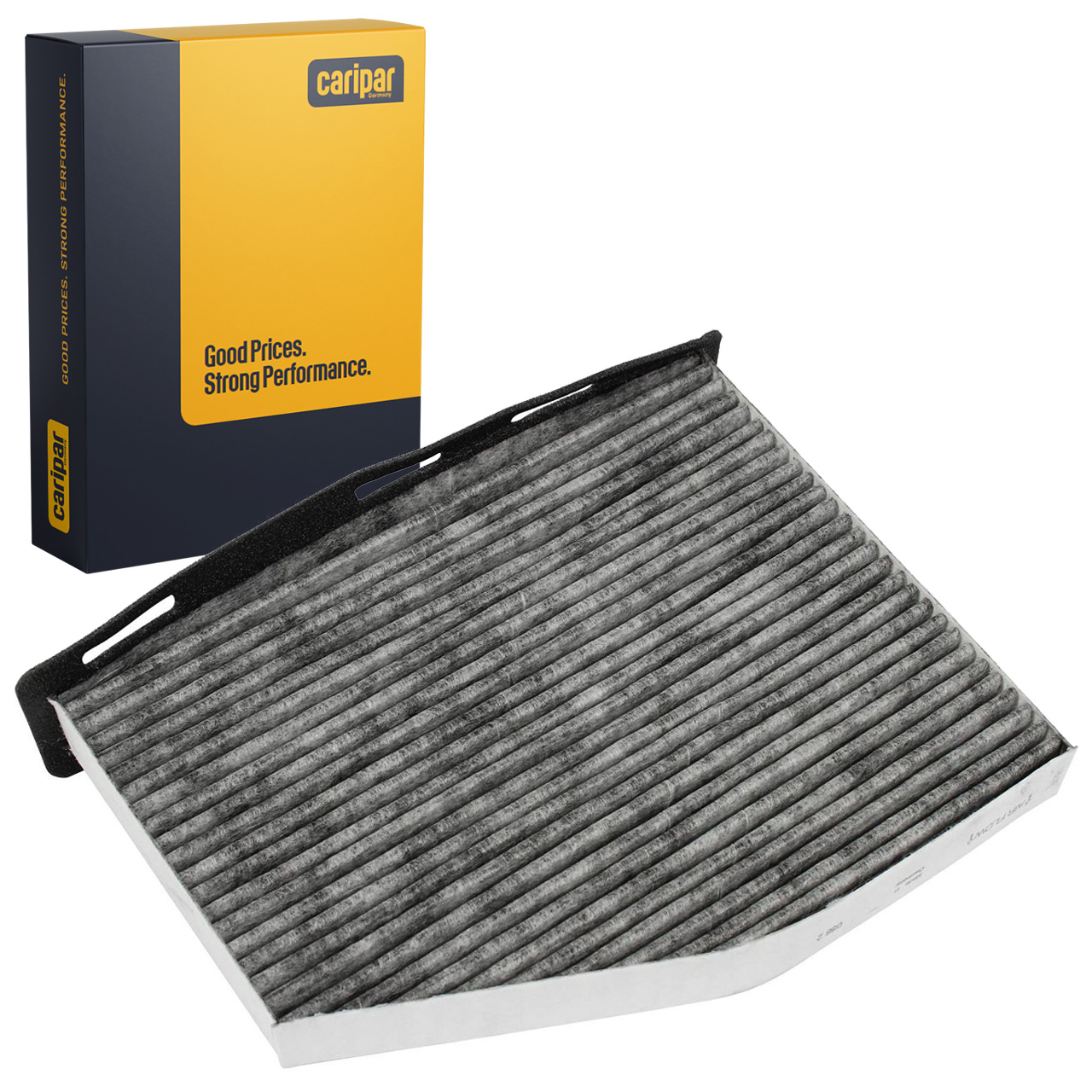 CARIPAR Innenraumfilter Aktivkohlefilter für VW Golf 5 6 Passat B6 B7 A3 8P 8U 1K1819653B