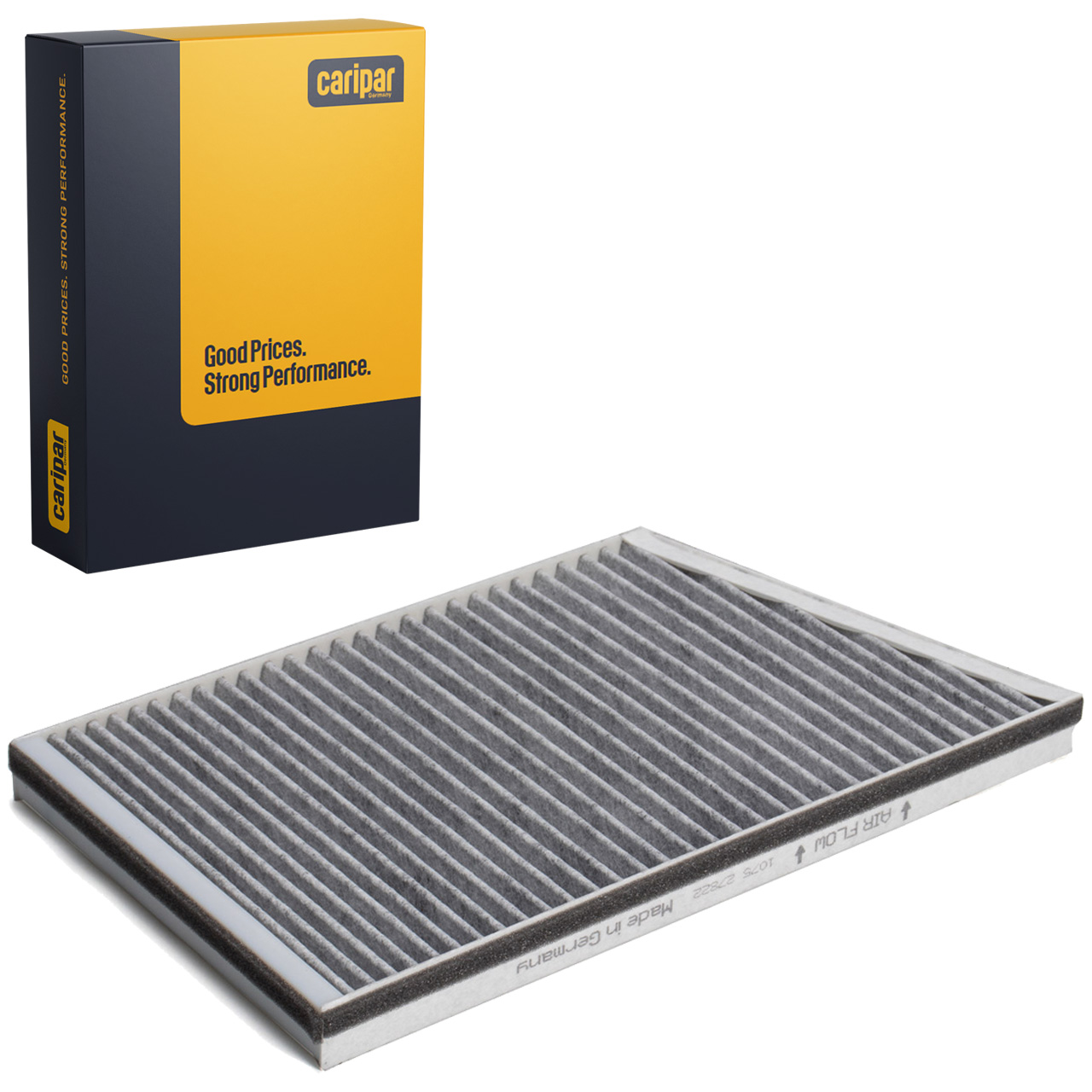 CARIPAR Innenraumfilter Aktivkohlefilter für MERCEDES W203 S203 CL203 C209 A209 2038300918