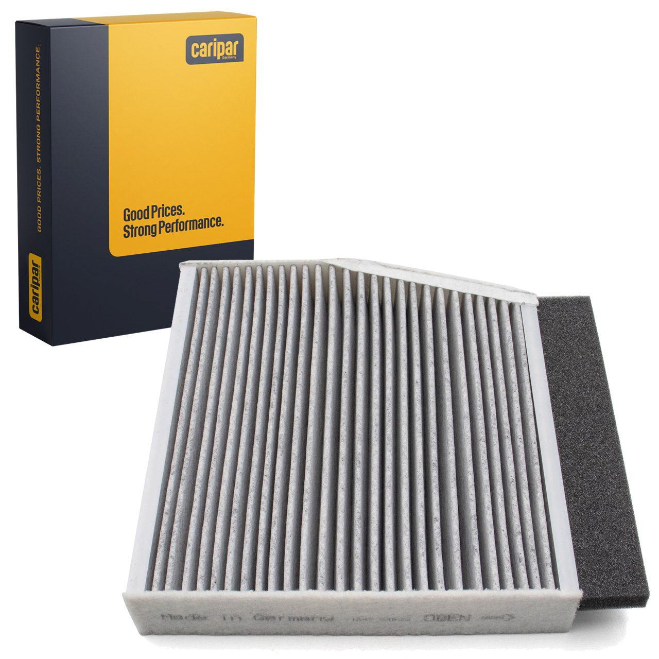 CARIPAR Innenraumfilter Aktivkohlefilter f&uuml;r MERCEDES W176 W246 C117 X117 X156 2468300018
