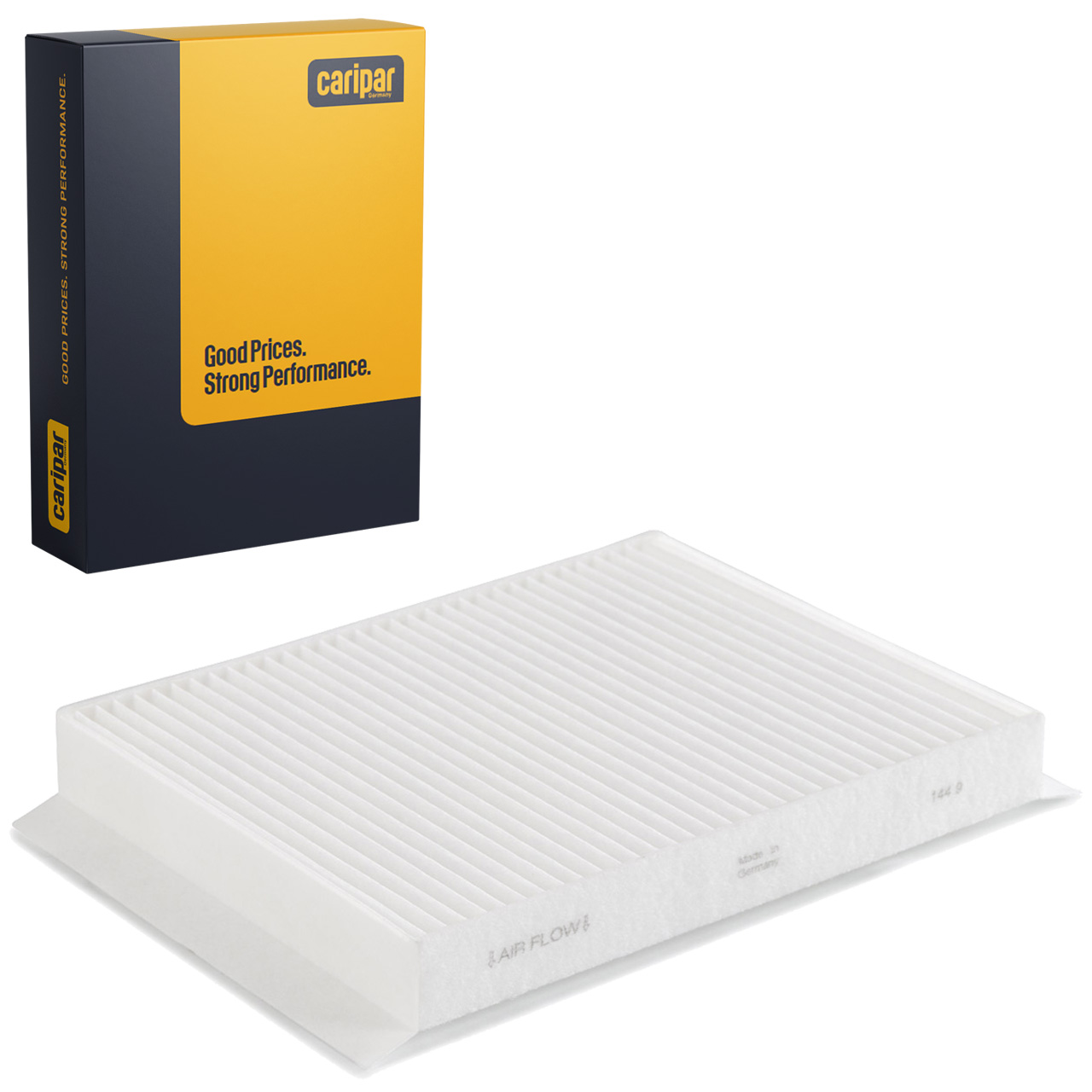 CARIPAR Innenraumfilter Pollenfilter Partikelfilter f&uuml;r FORD Mustang MK6 12.2014 5277386