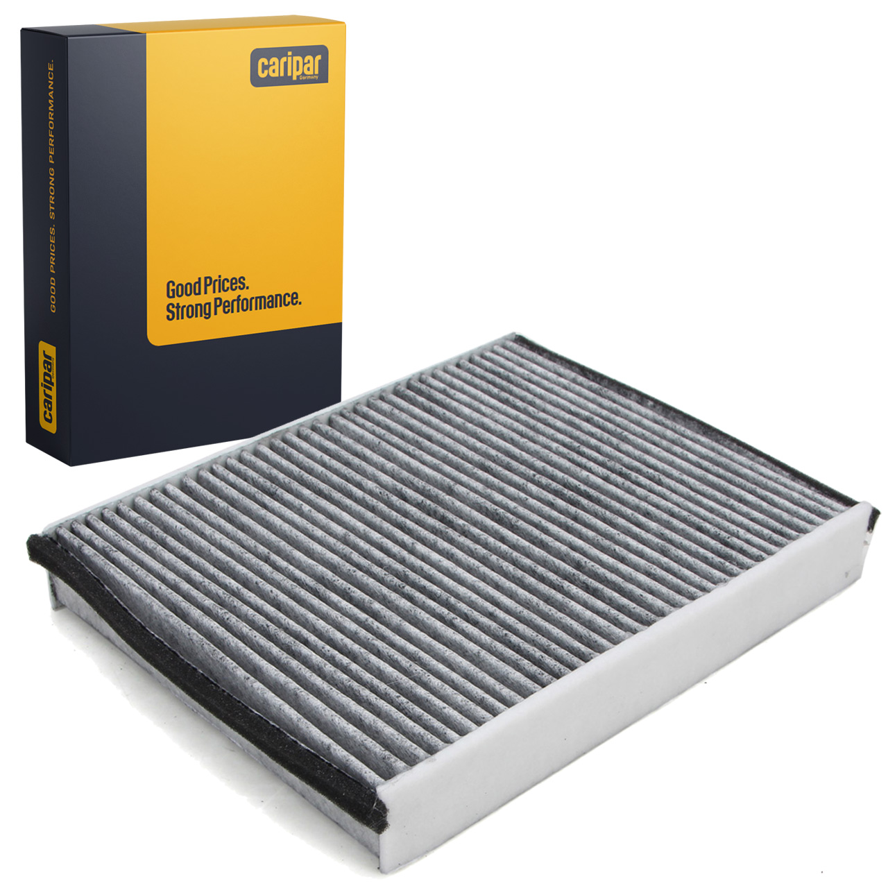 CARIPAR Innenraumfilter Aktivkohle f&uuml;r FORD Focus 3 Grand/C-Max 2 Kuga 2 VOLVO V40 525 526