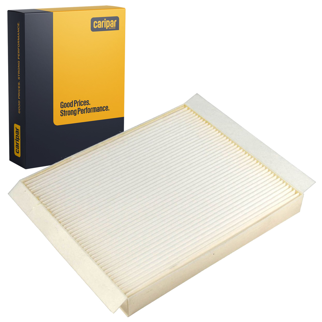 CARIPAR Innenraumfilter Pollenfilter Partikelfilter für OPEL Meriva A 6808604/93174800