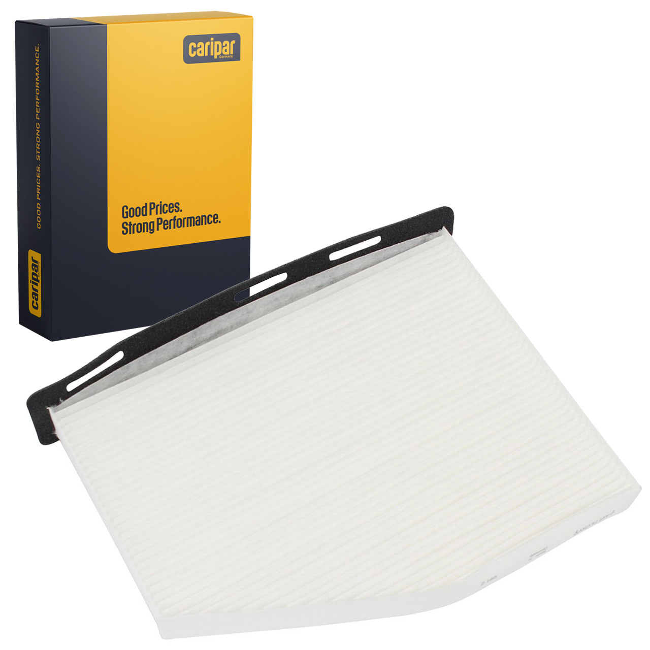 CARIPAR Innenraumfilter Pollenfilter für VW Golf 5 6 Passat B6 B7 A3 8P Q3 8U 1K0819644B