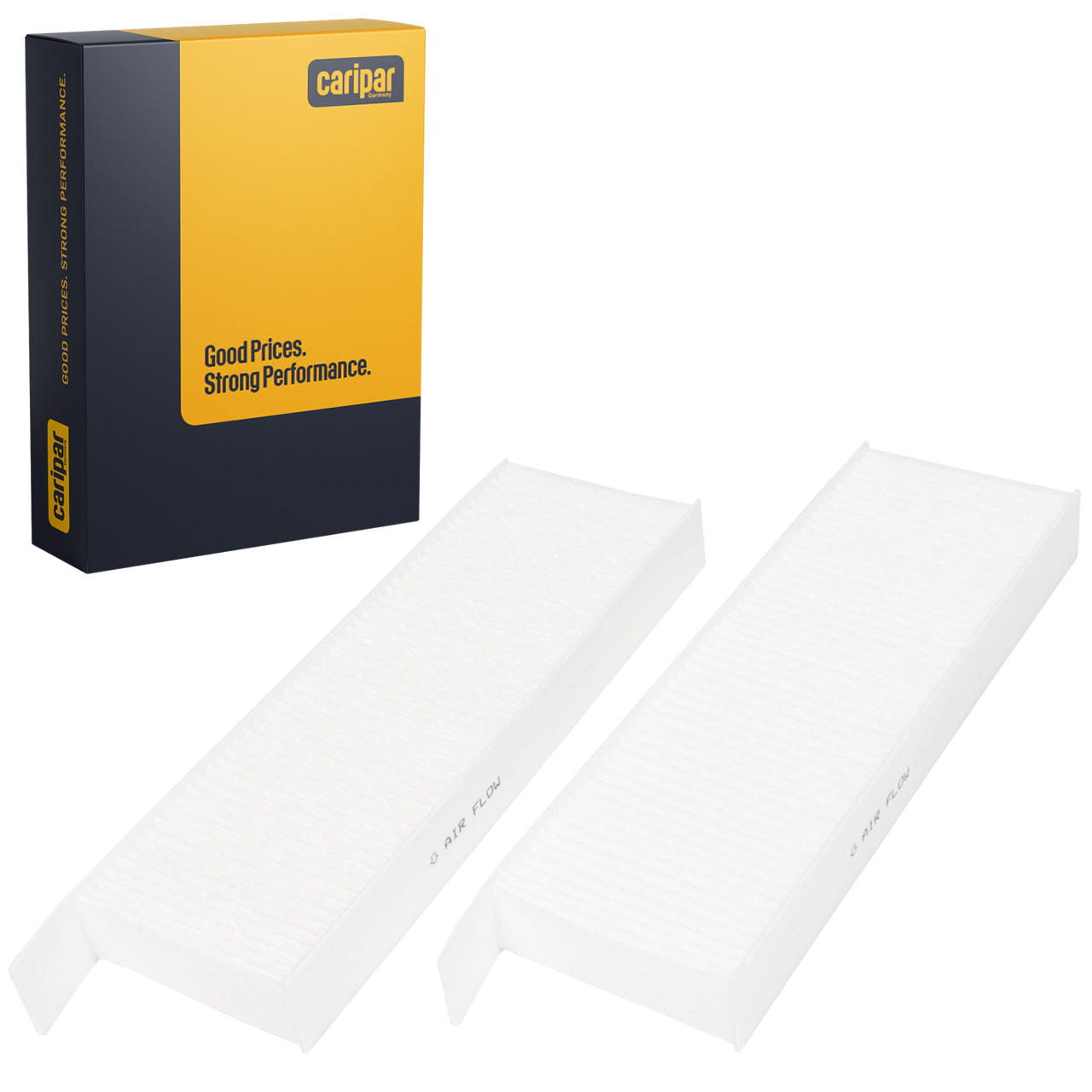 CARIPAR Innenraumfilter Pollenfilter Satz für CITROEN C4 3 OPEL Corsa F PEUGEOT 2008 208 2